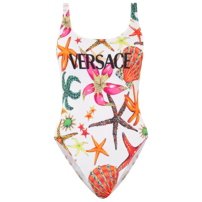 Купальник Versace разноцветный