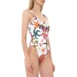 Купальник Versace разноцветный