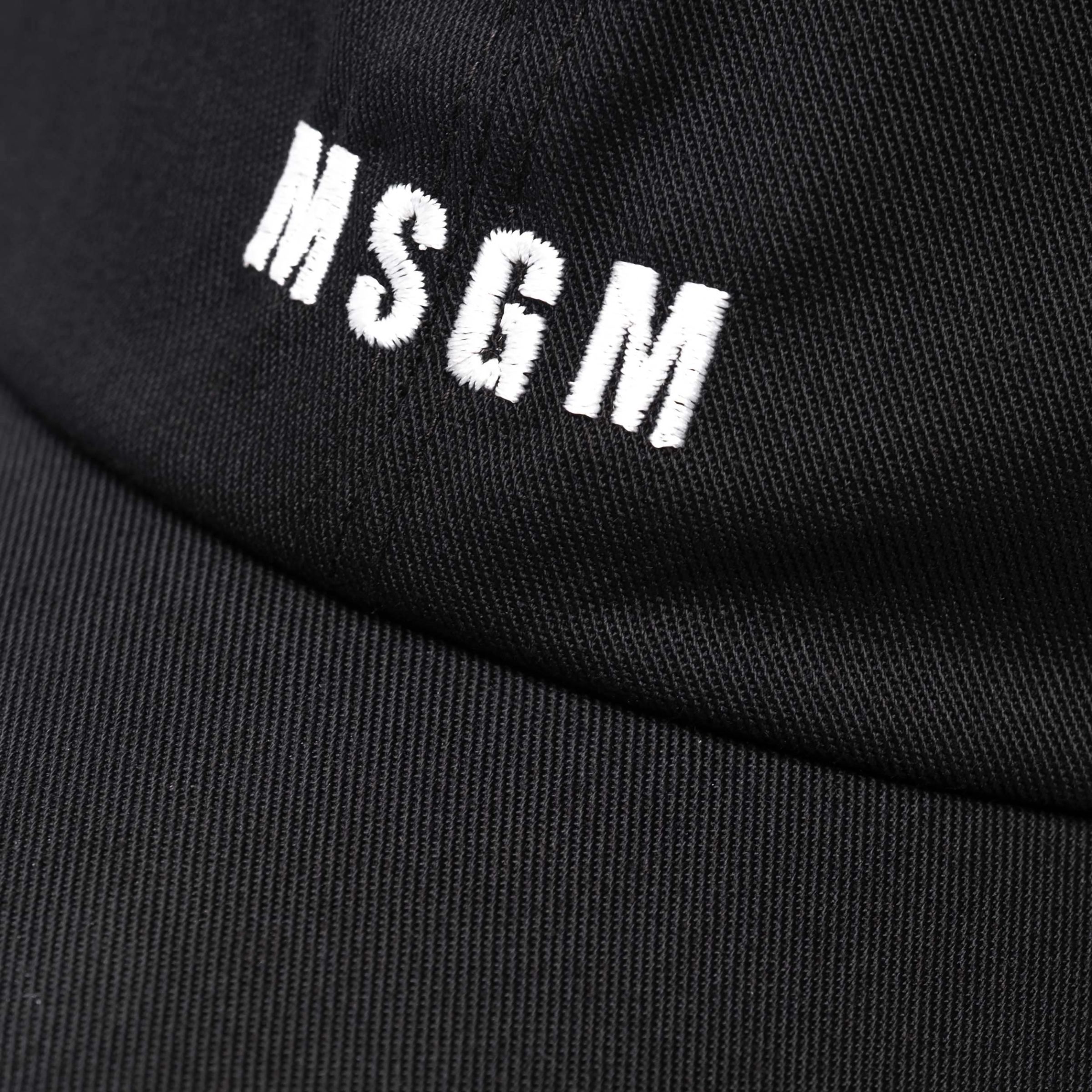 Бейсболка MSGM черная