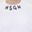 Футболка MSGM белая