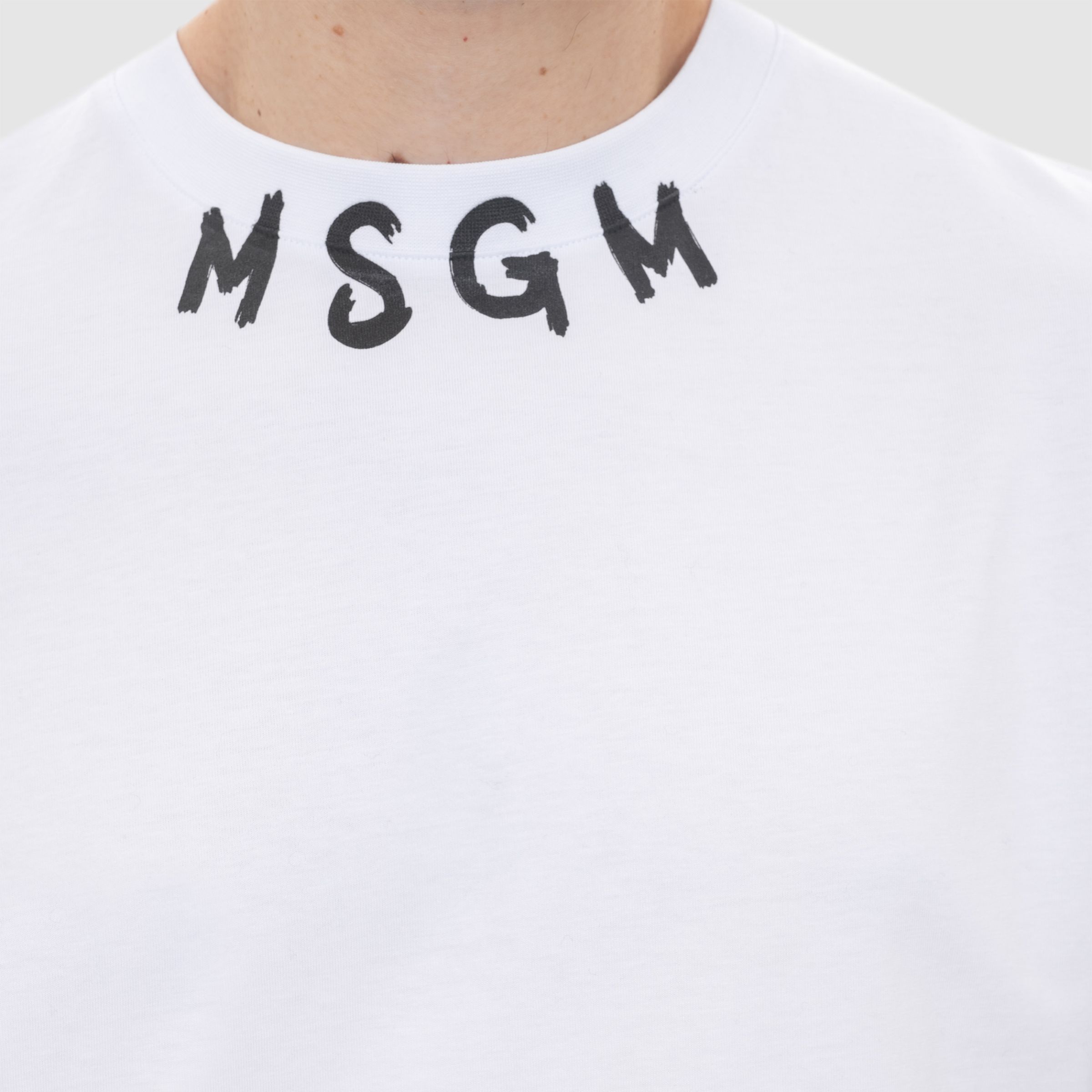 Футболка MSGM белая