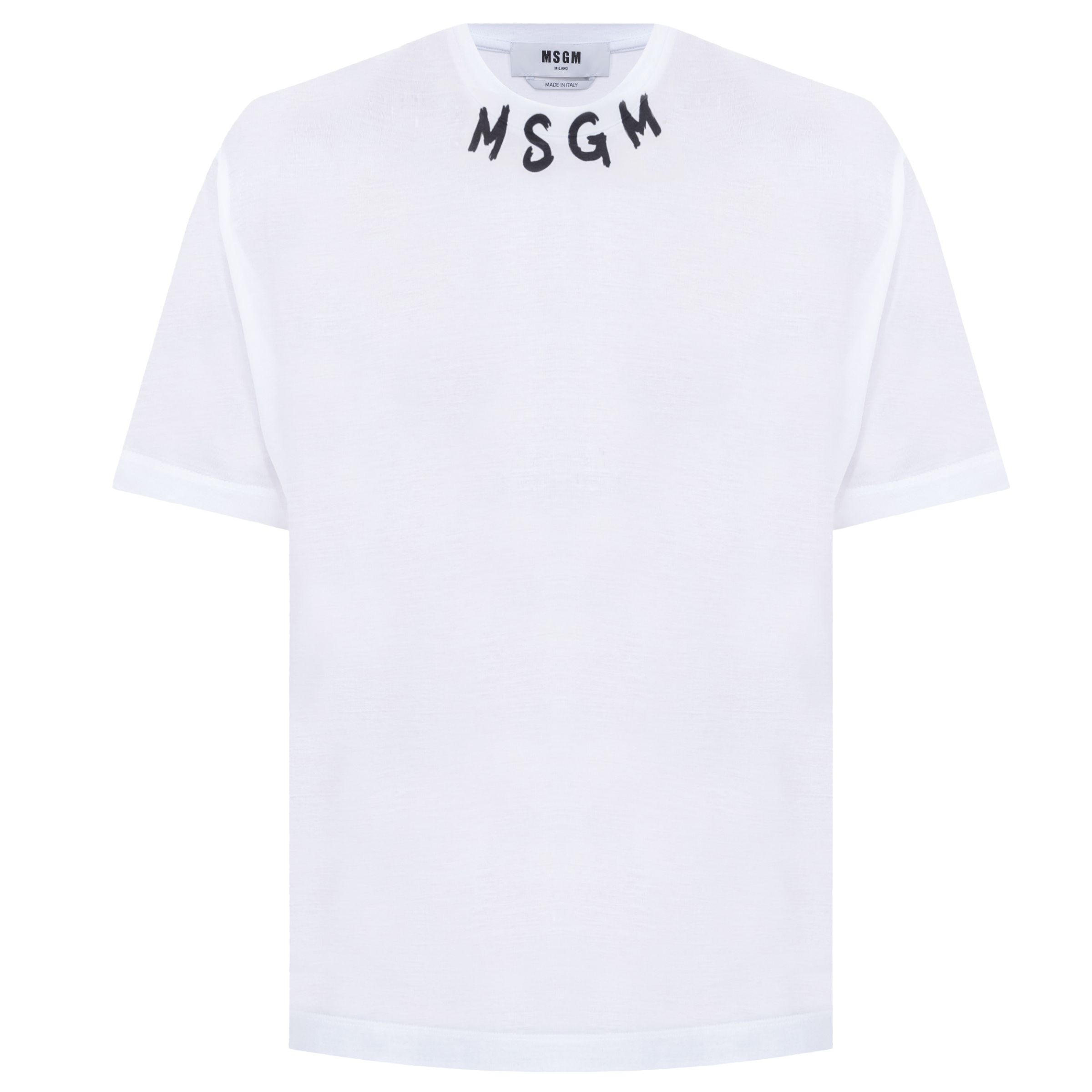 Футболка MSGM белая