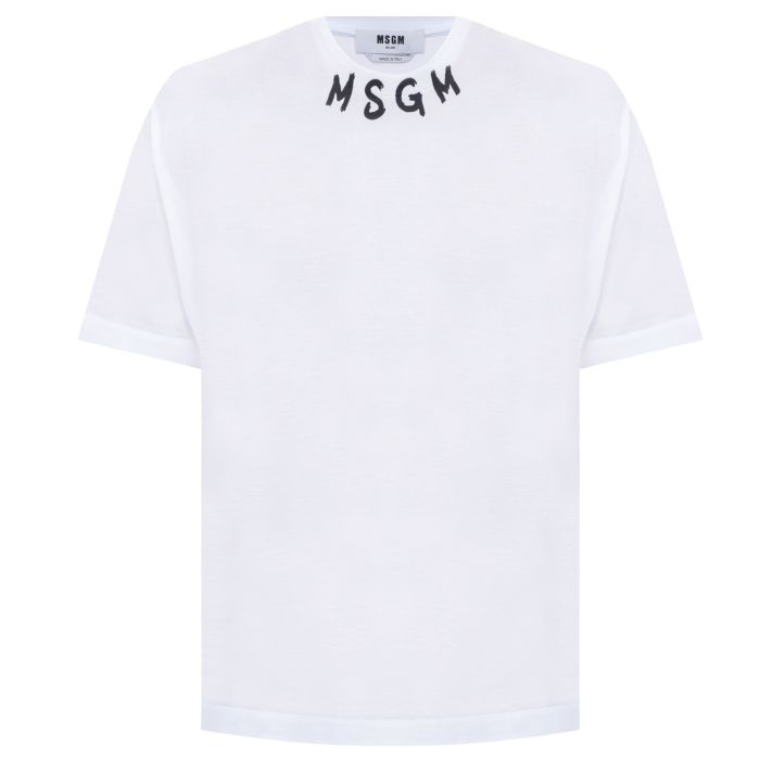 Футболка MSGM белая