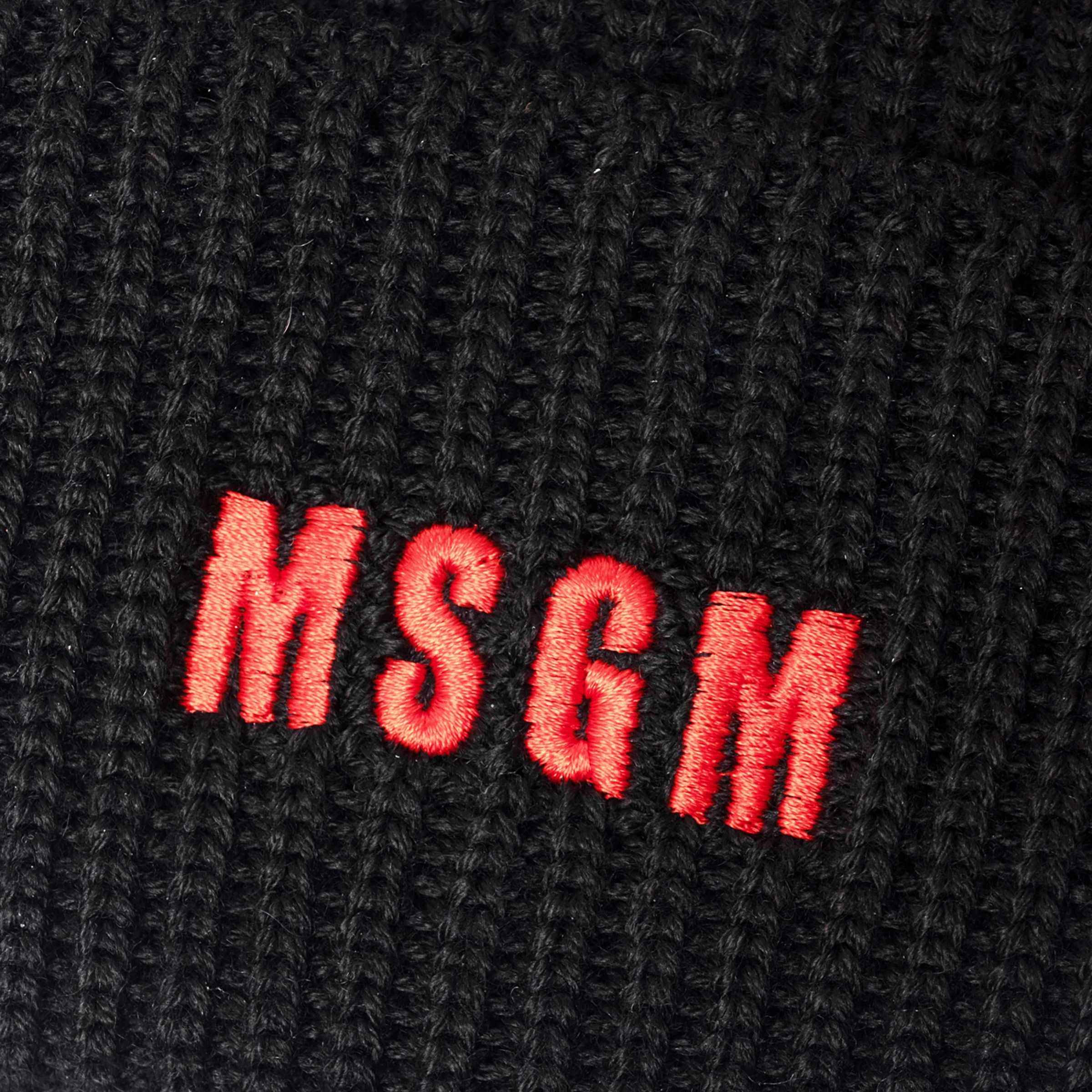 Шапка MSGM черная