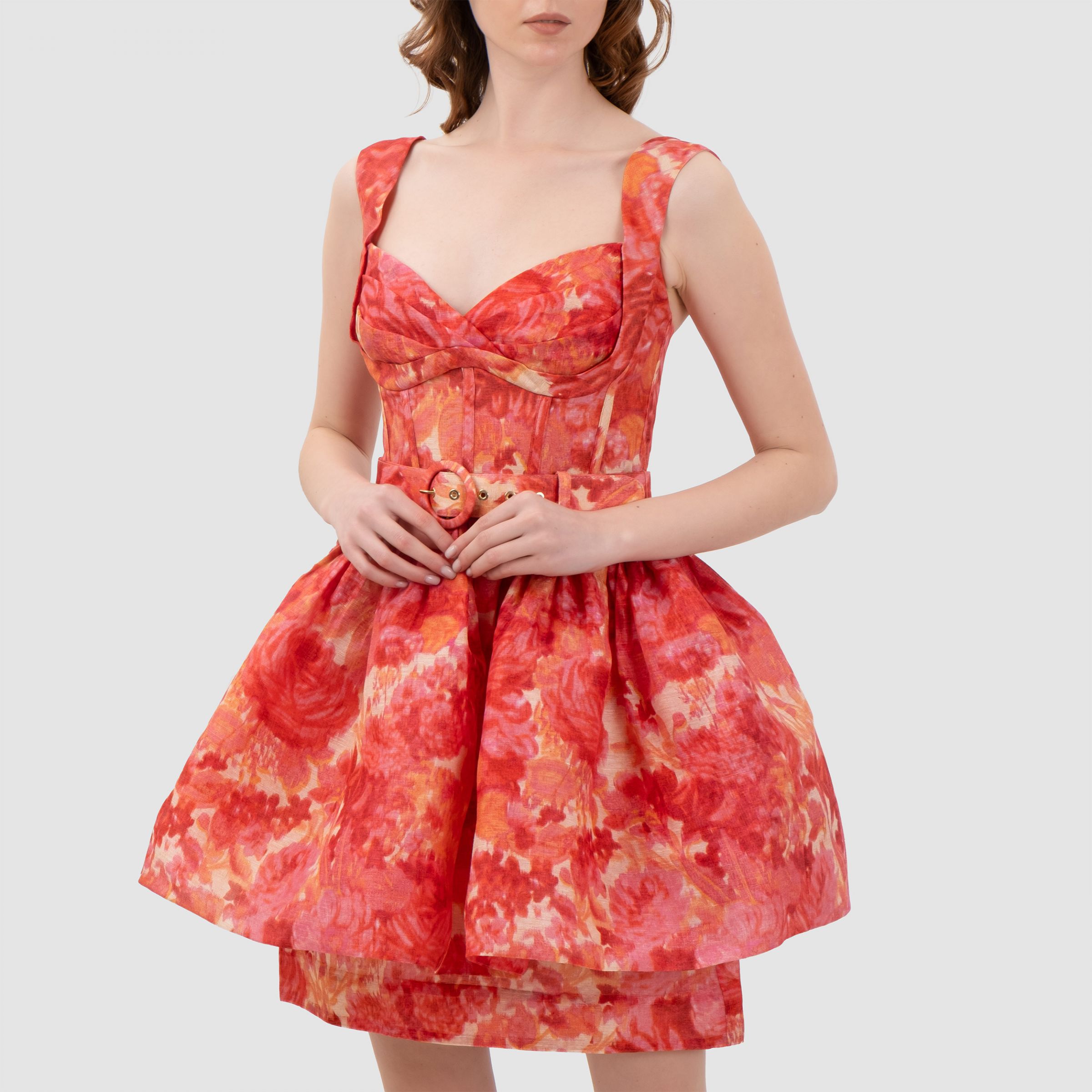 Платье Zimmermann красное