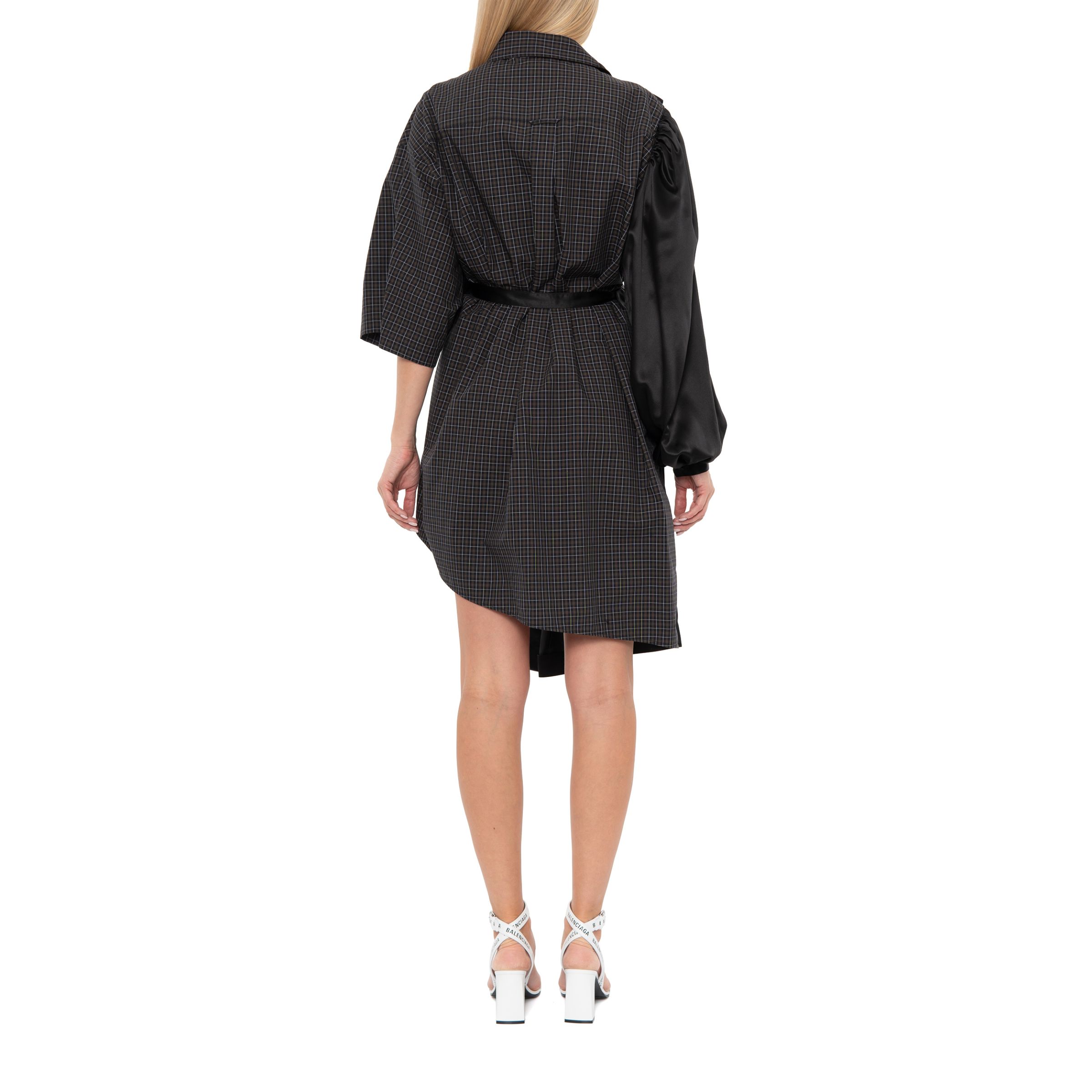 Сукня Balenciaga чорно-коричнева