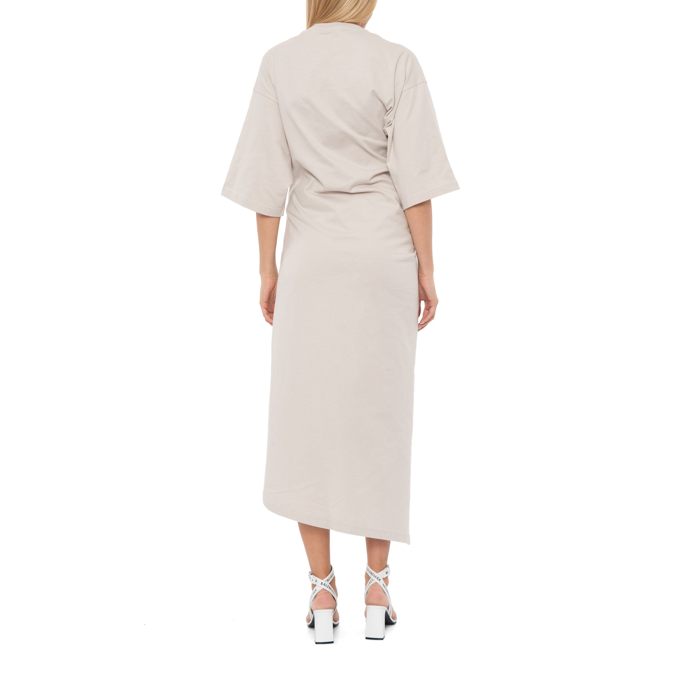 Сукня Balenciaga світло-бежева