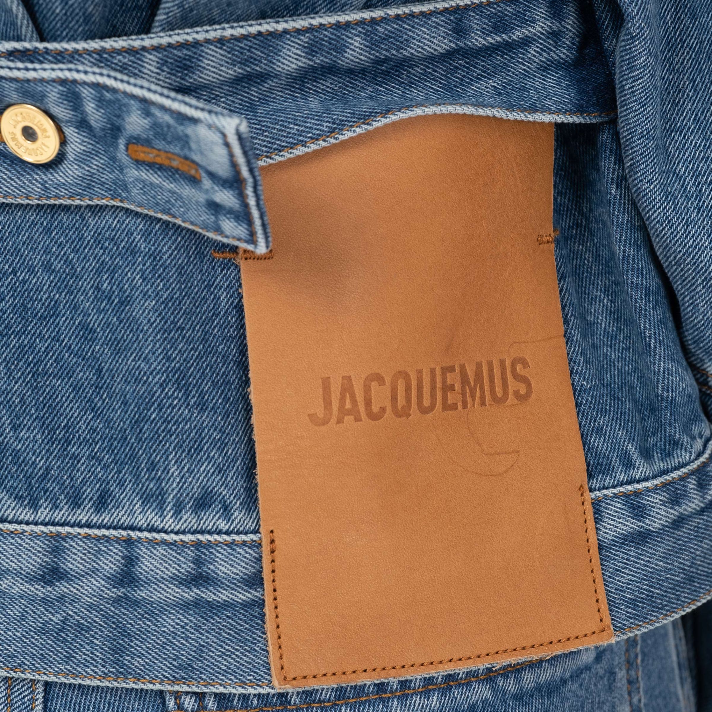 Куртка Jacquemus блакитна