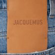 Джинсы Jacquemus голубые