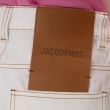 Джинсы Jacquemus белые