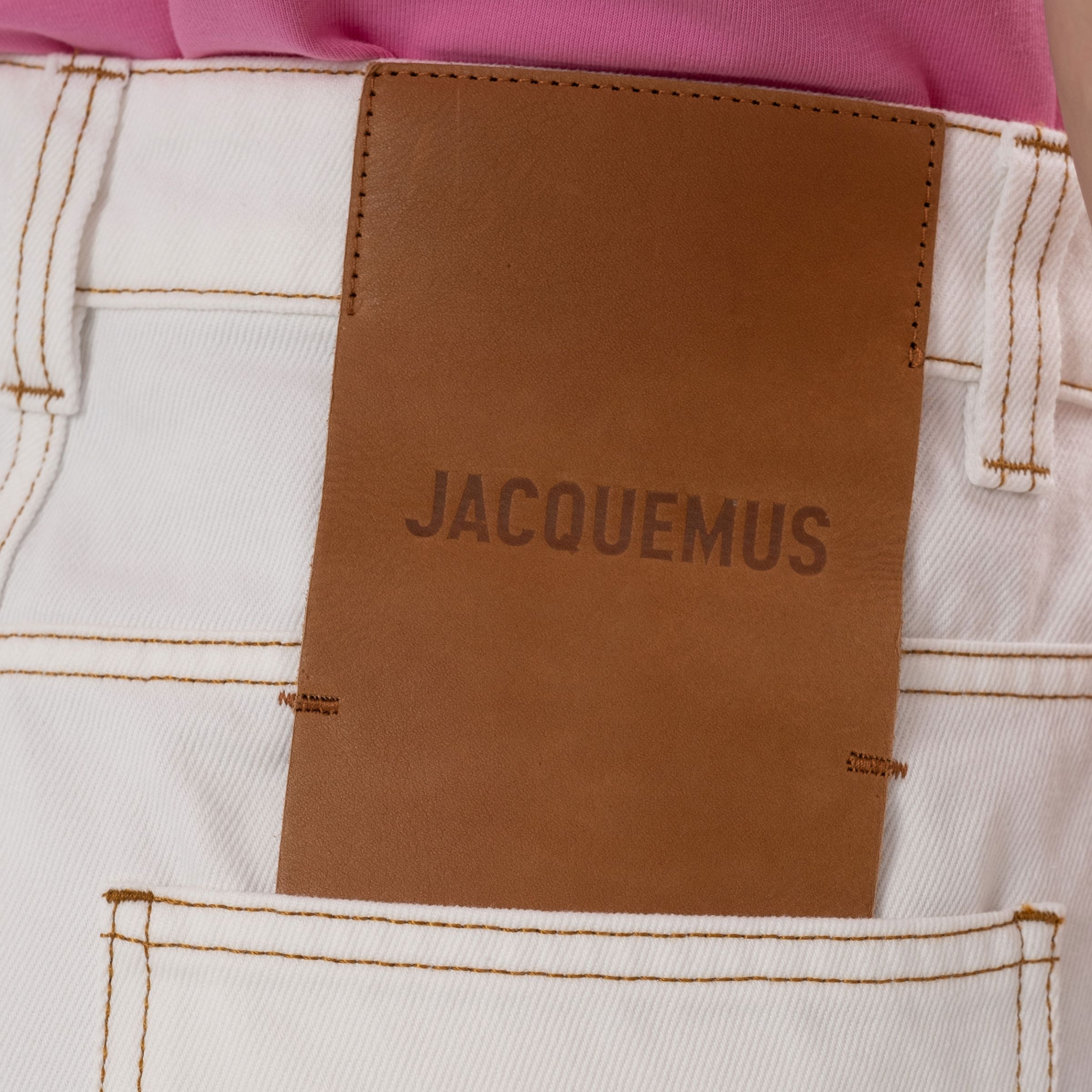 Джинси Jacquemus білі