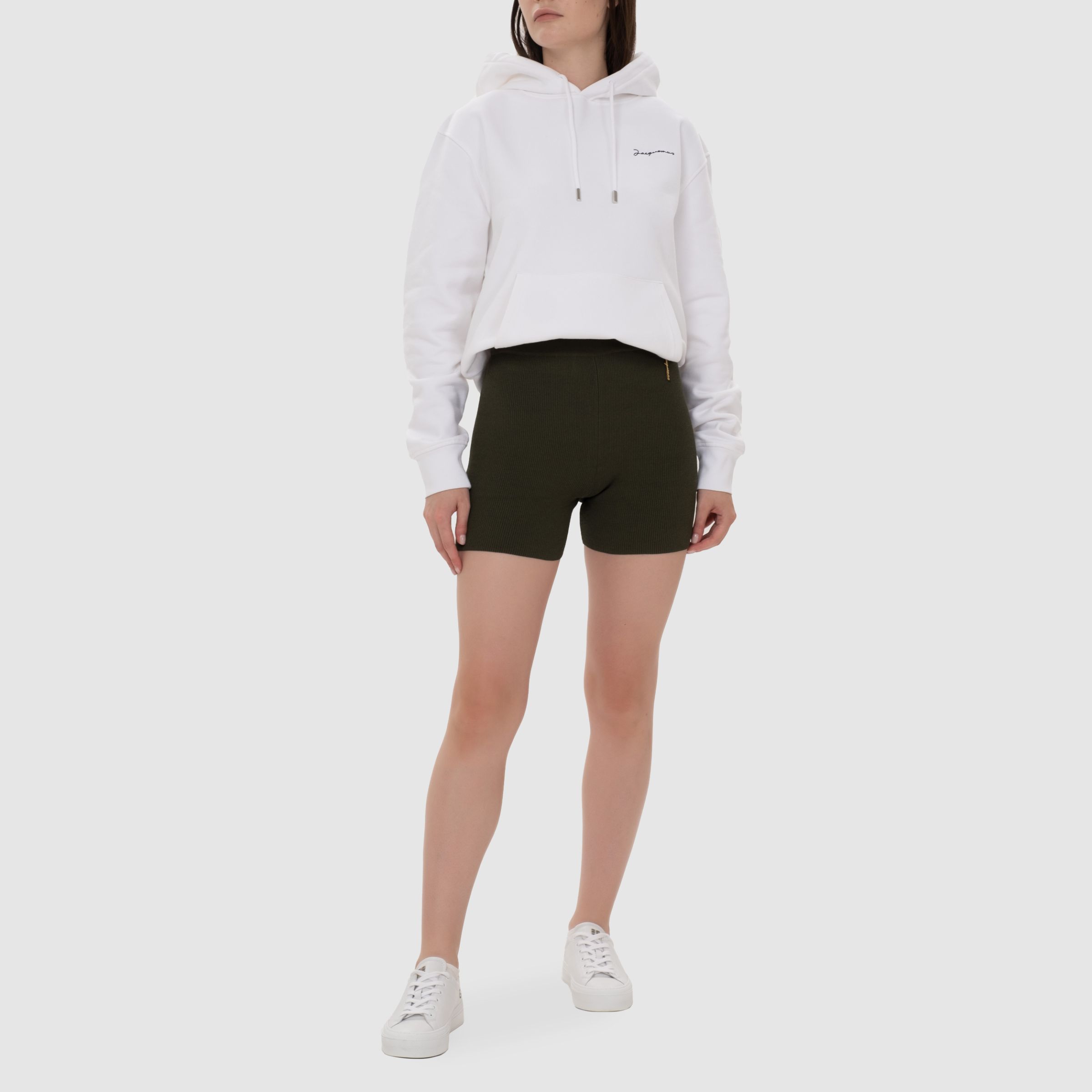 Шорты Jacquemus оливковые