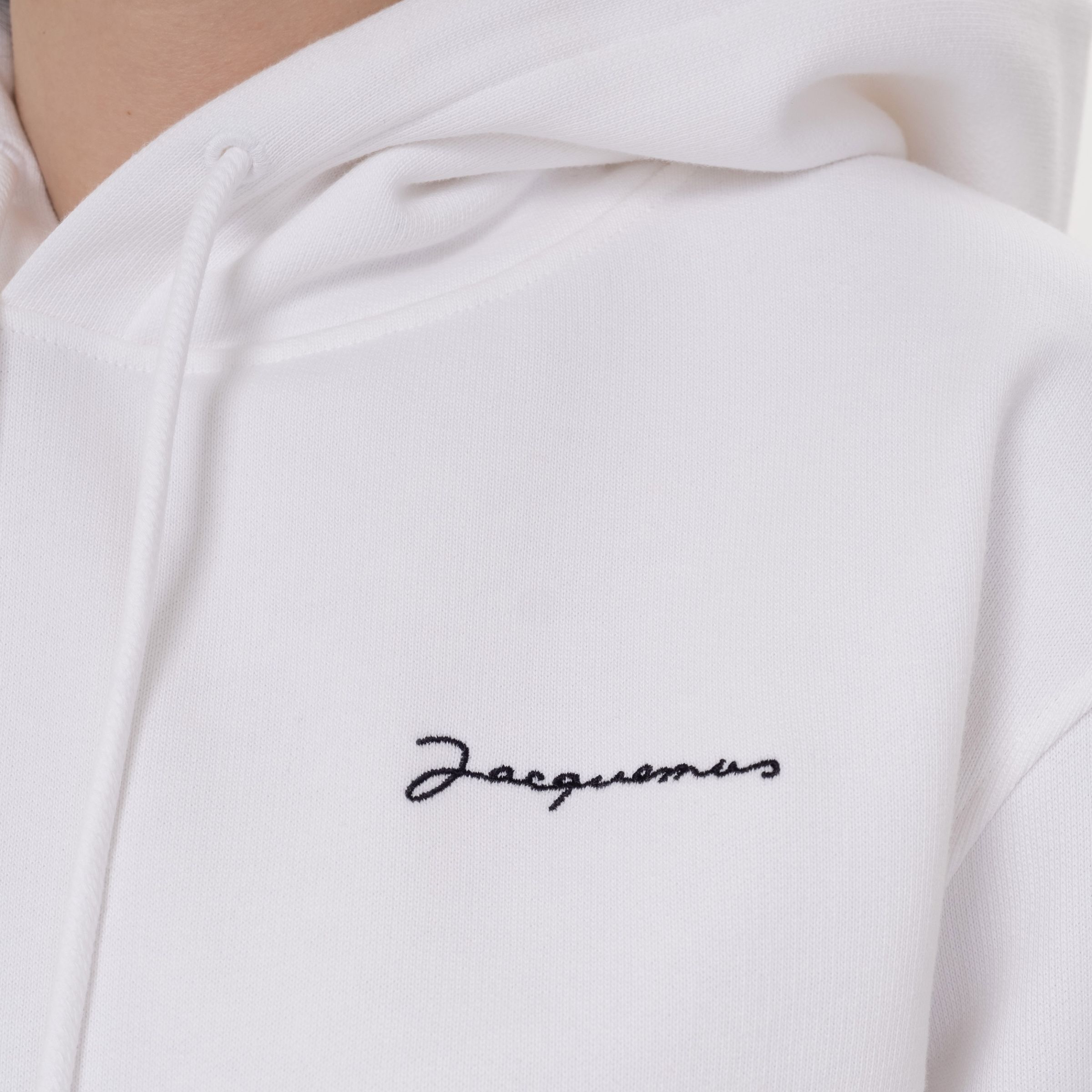 Худі Jacquemus біле