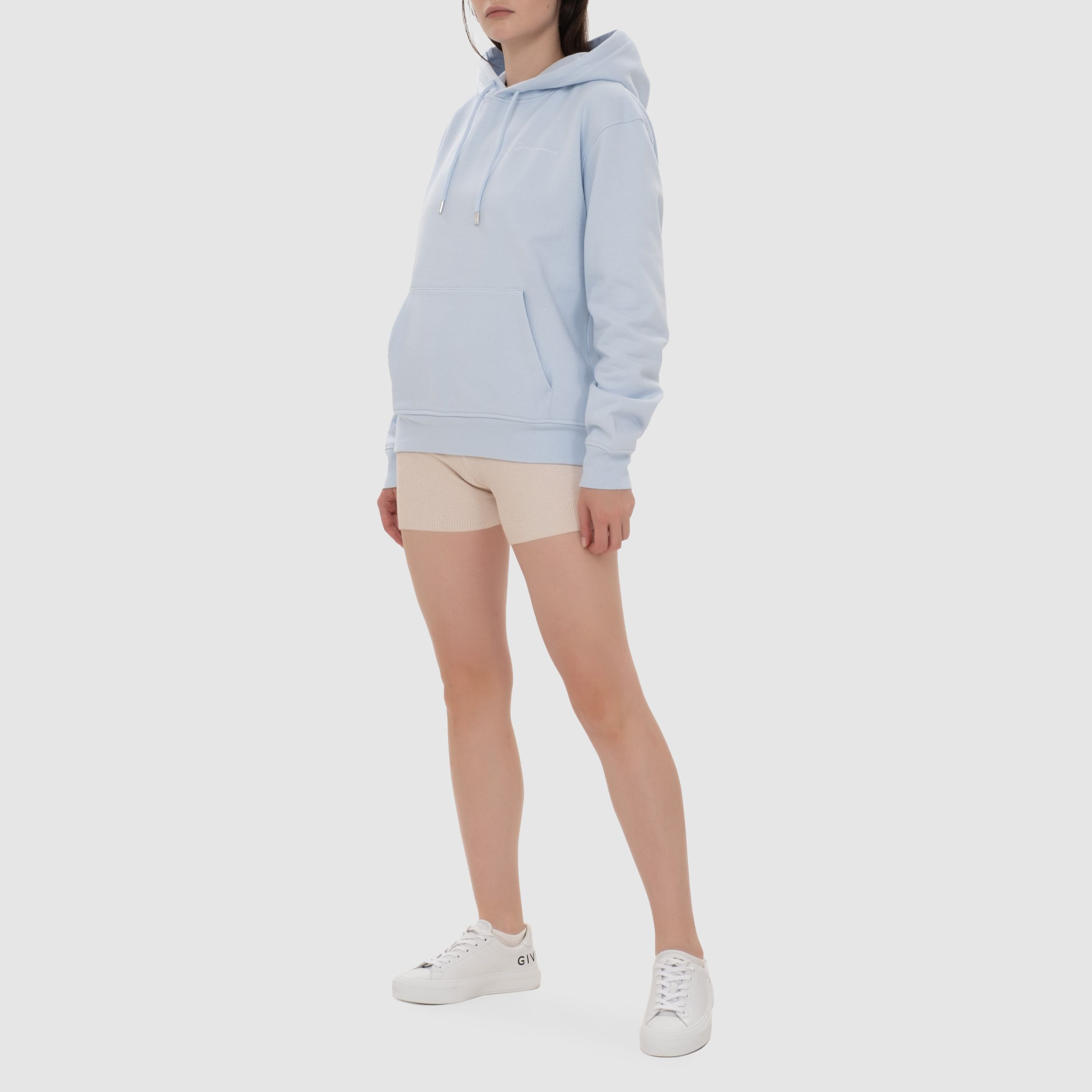 Худи Jacquemus голубое