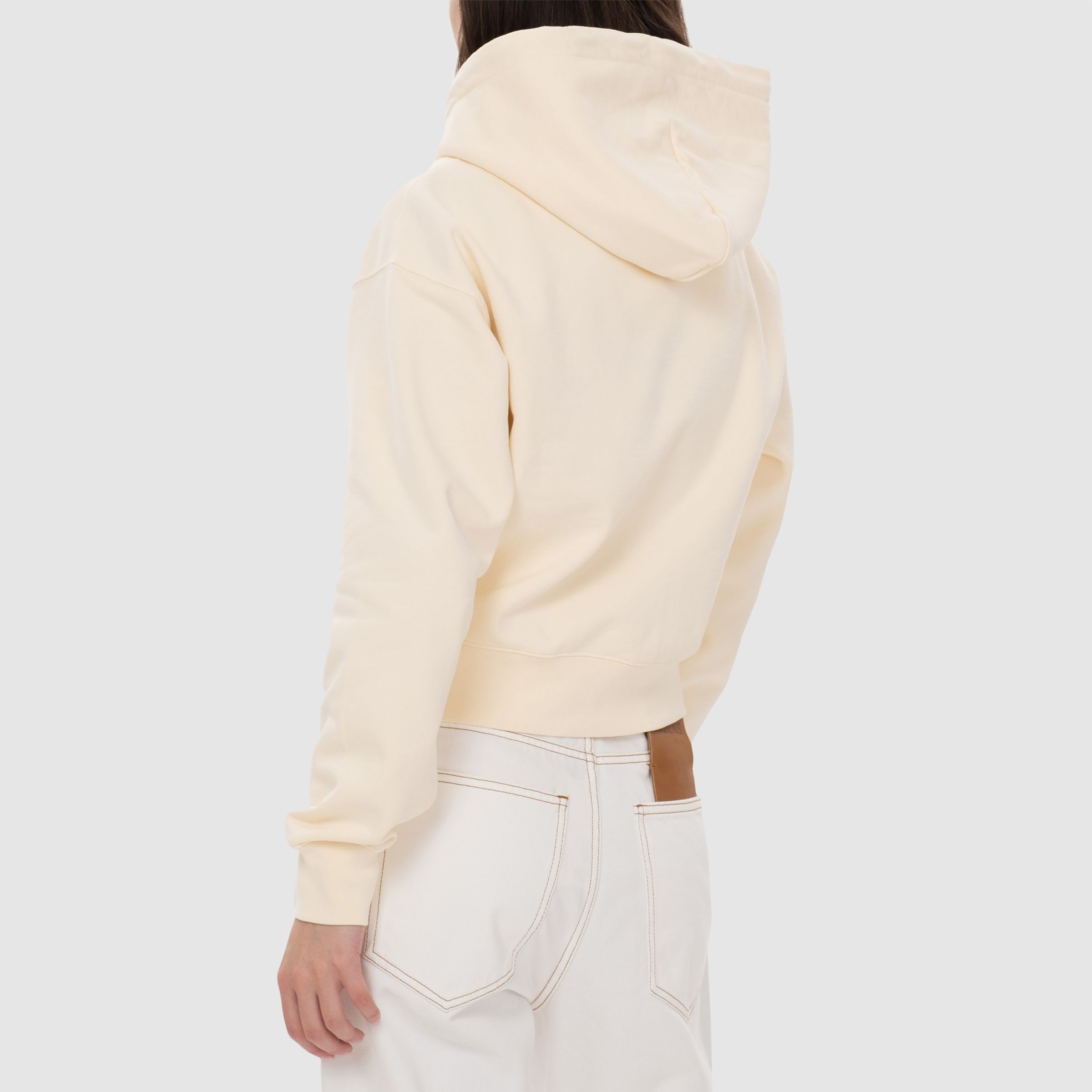 Худи Jacquemus бежевое