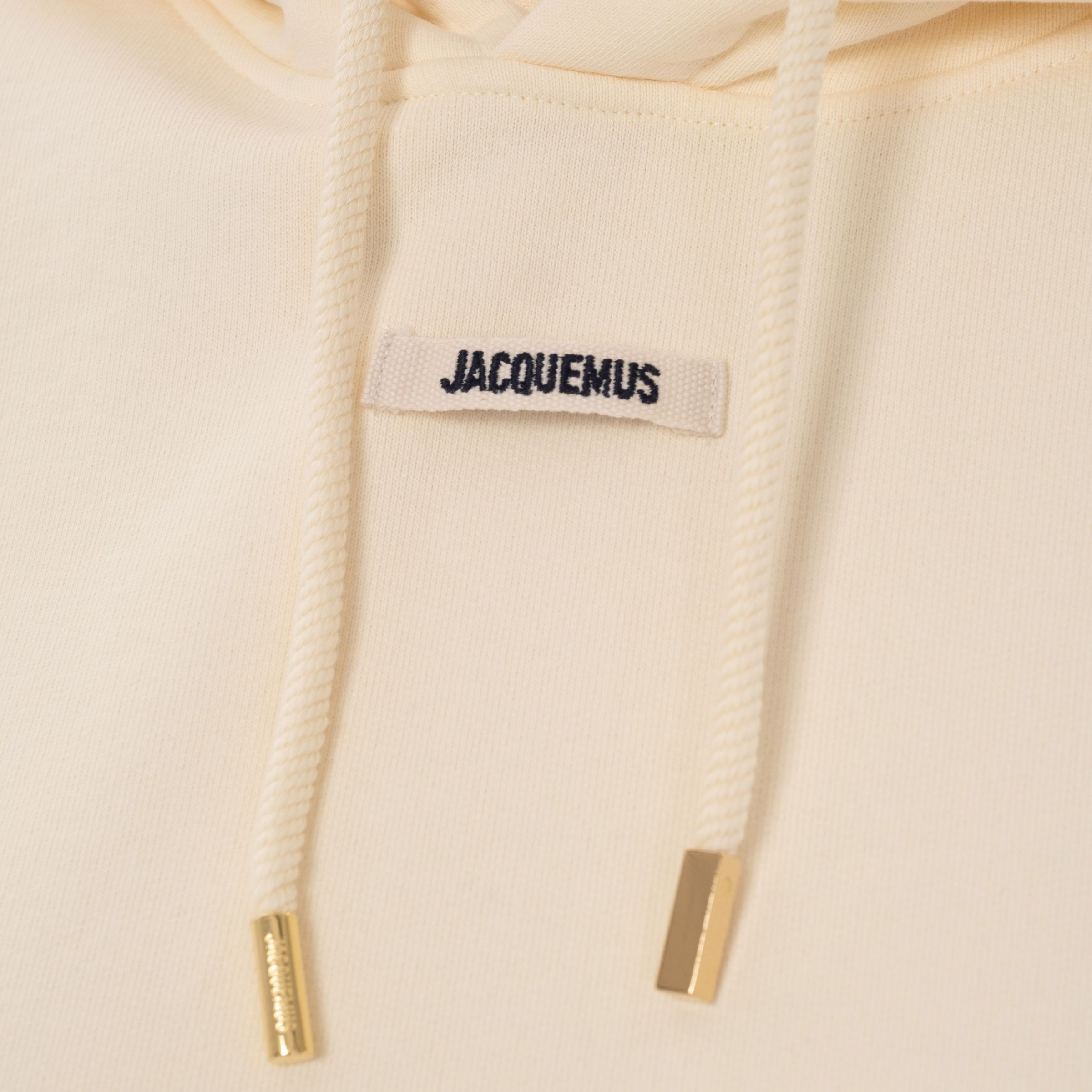 Худи Jacquemus бежевое