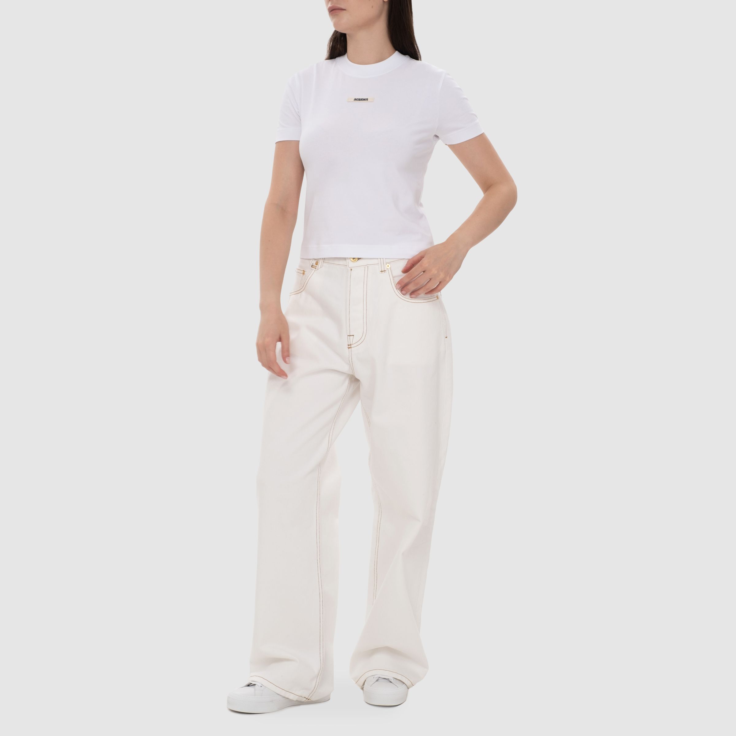 Футболка Jacquemus белая