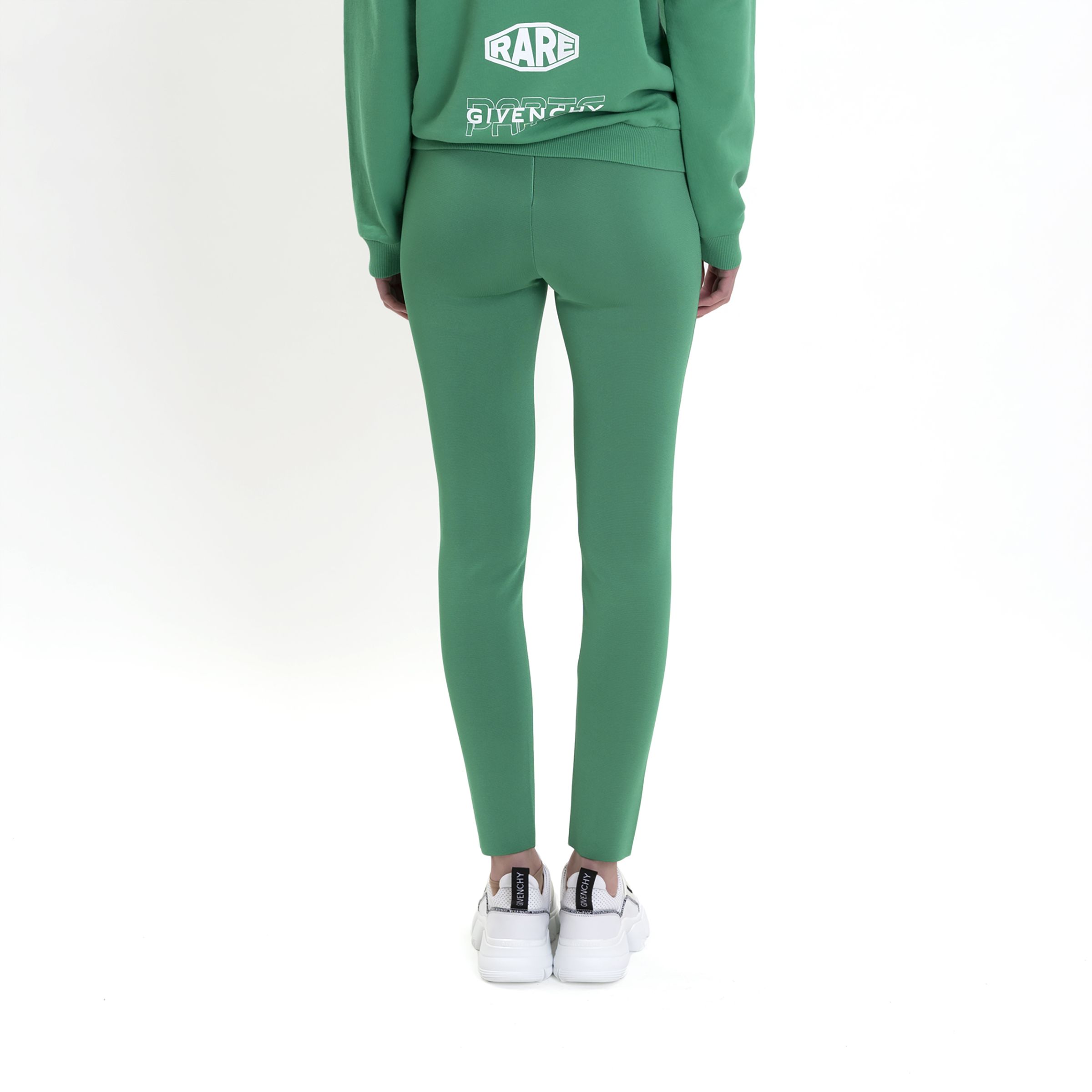 Леггинсы Givenchy зеленые