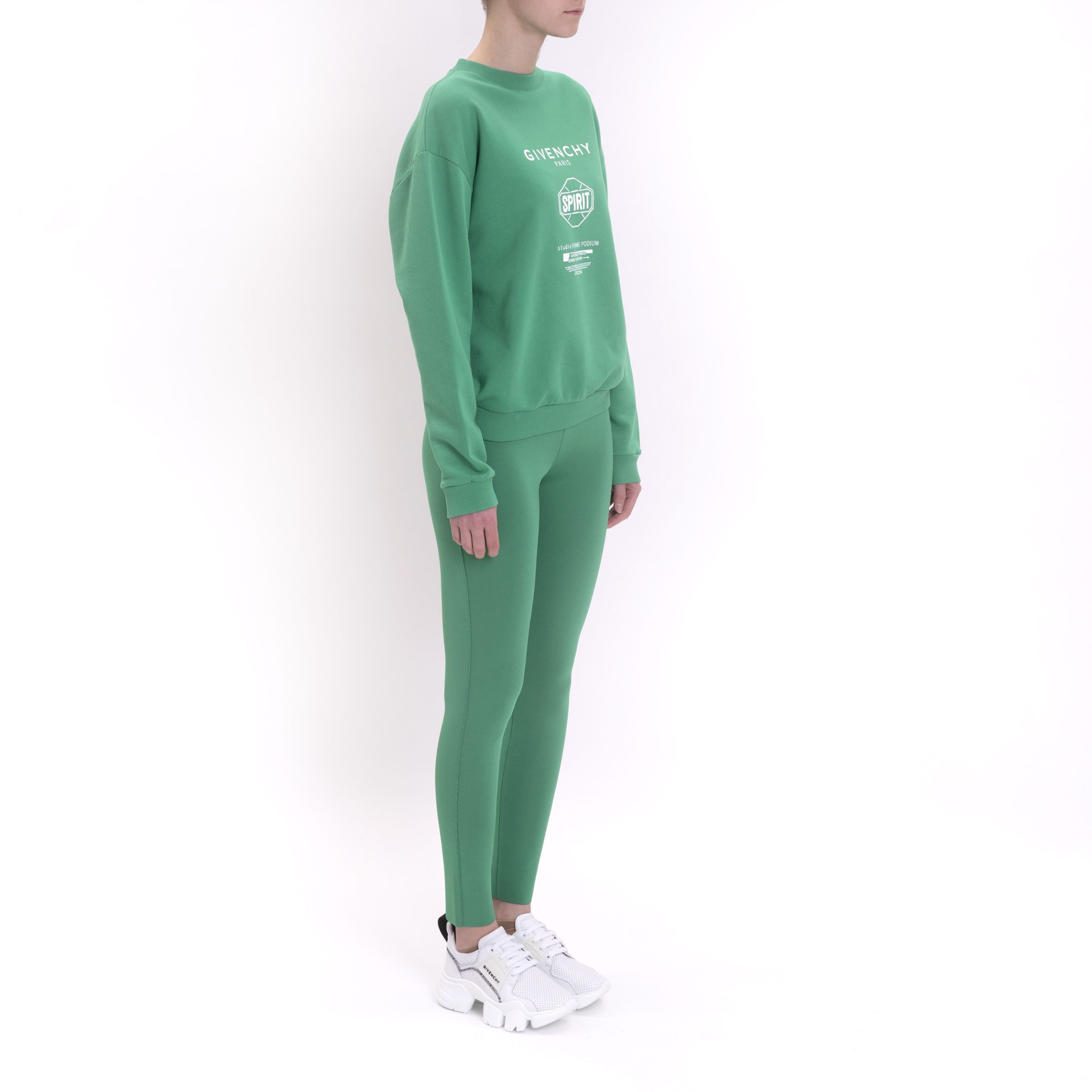 Легінси Givenchy зелені