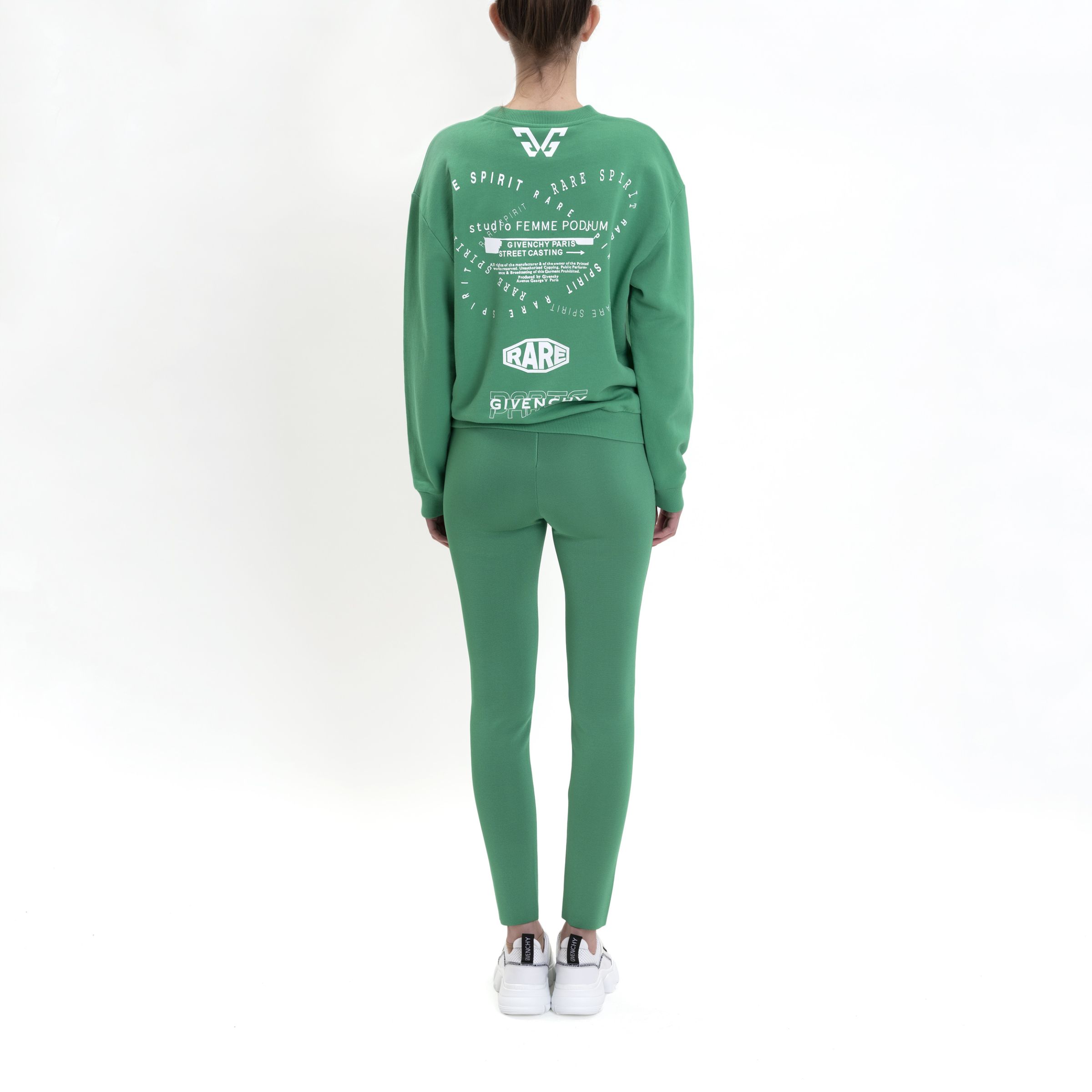 Леггинсы Givenchy зеленые