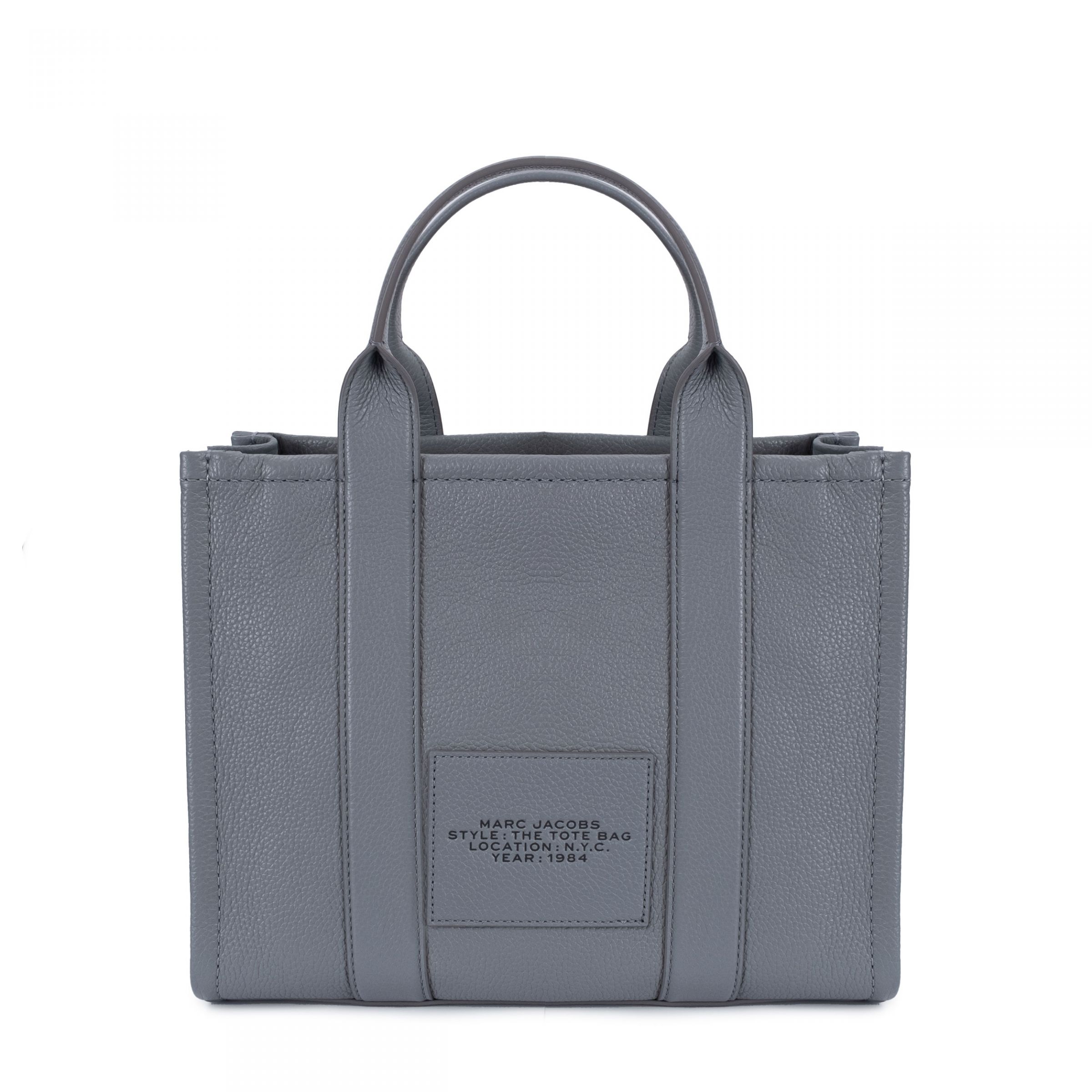 Сумка Marc Jacobs The Medium Tote серая