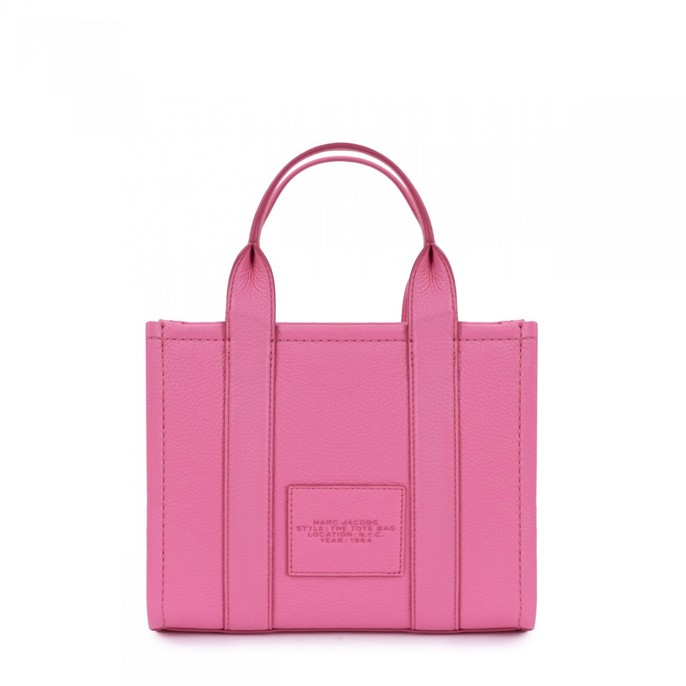 Сумка Marc Jacobs The Mini Tote розовая