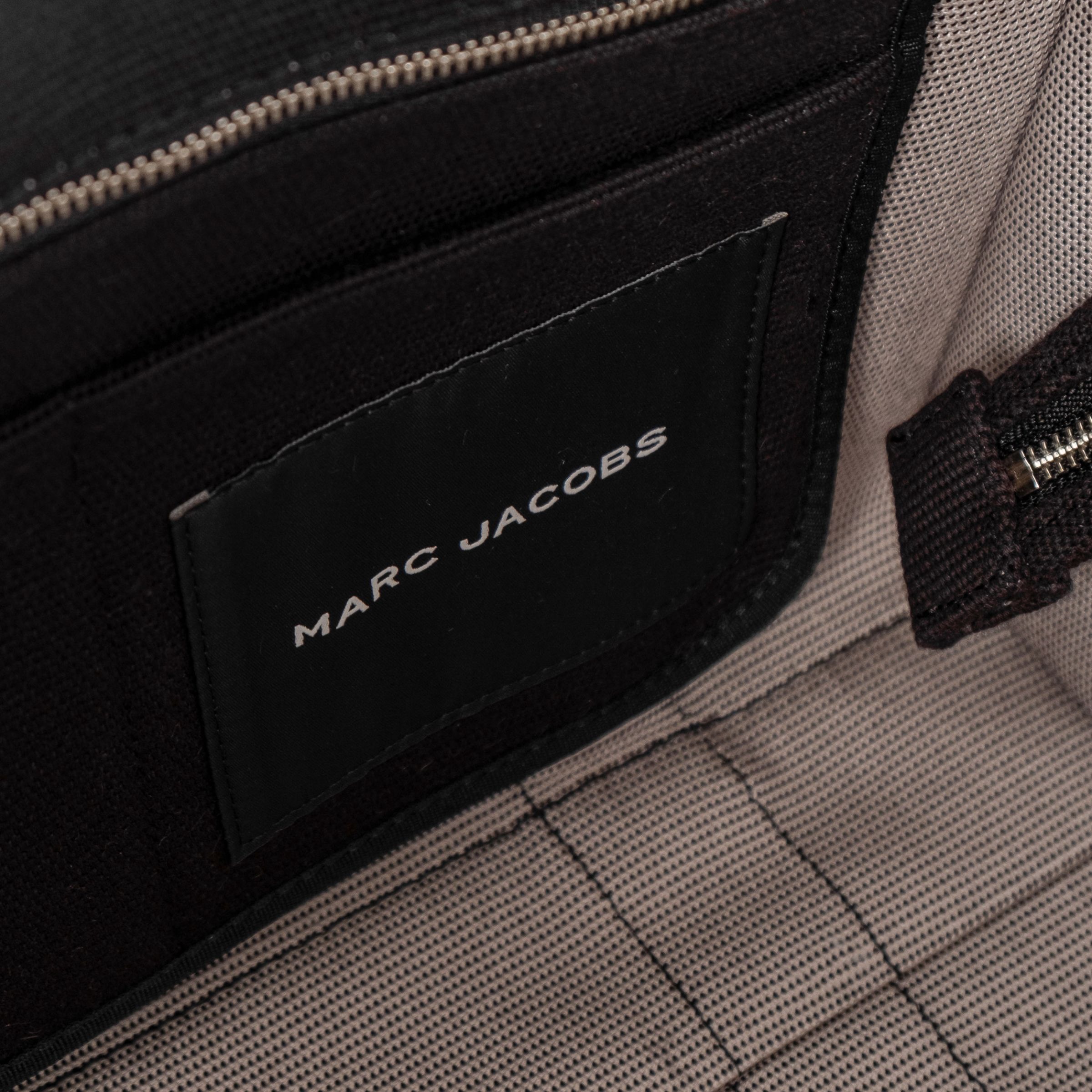 Сумка Marc Jacobs The Jacquard Tote черная