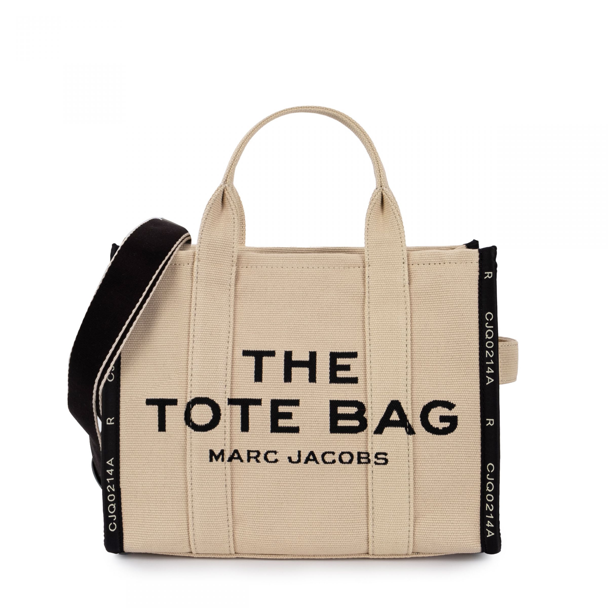 Сумка Marc Jacobs The Jacquard Tote бежевая