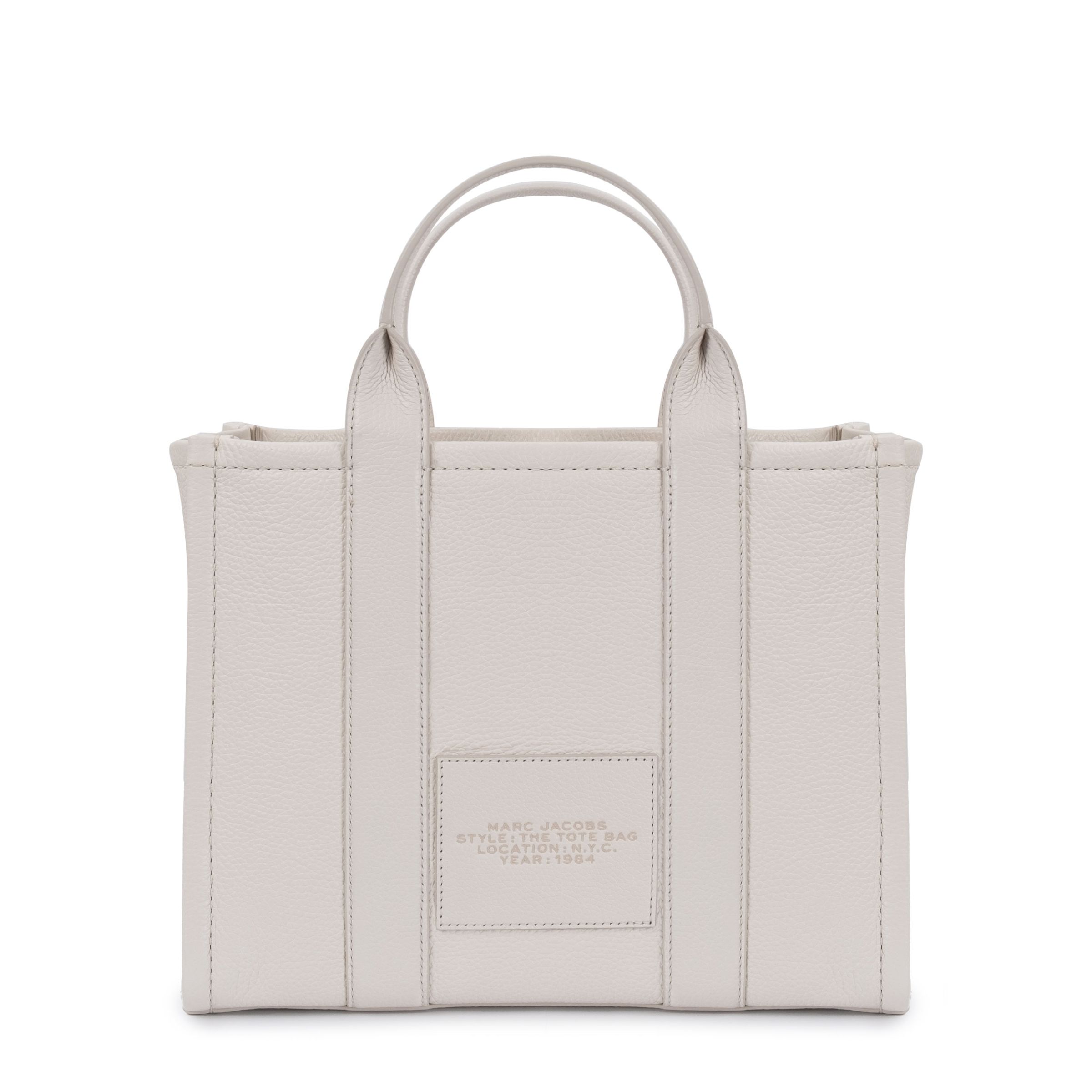 Сумка Marc Jacobs The Medium Tote молочная