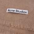 Шарф Acne Studios бежевый