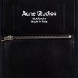 Сумка Acne Studios темно-синяя