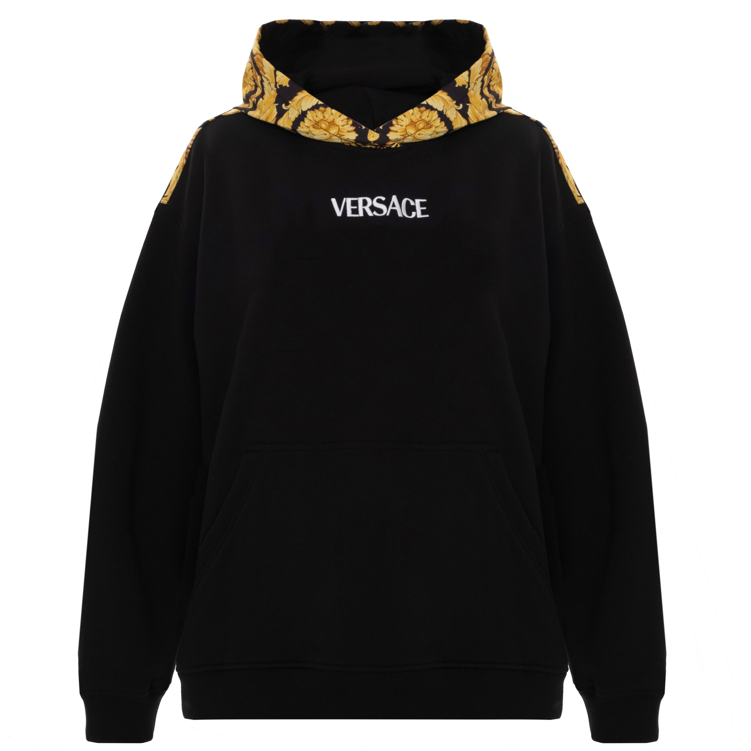 Худи Versace черное