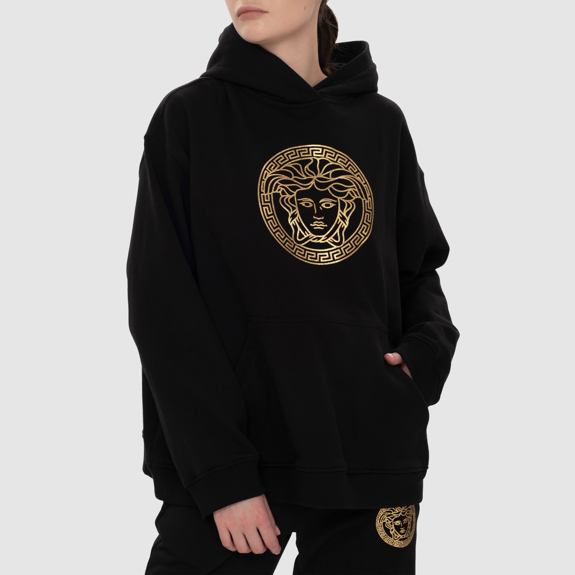 Спортивний костюм Versace чорний