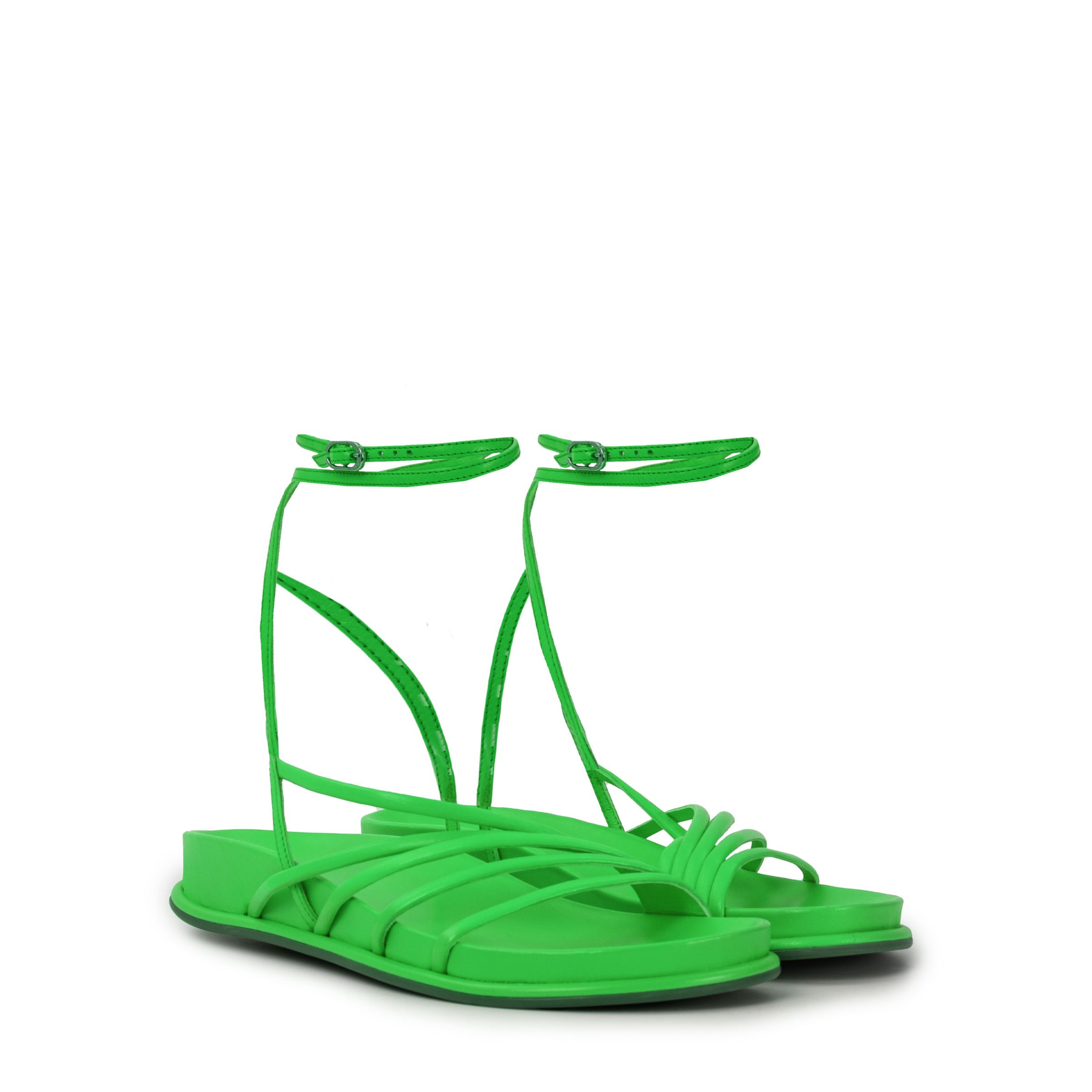 Босоніжки Le Silla зелені
