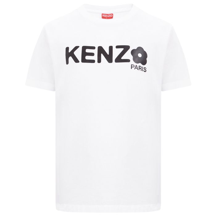 Футболка Kenzo біла