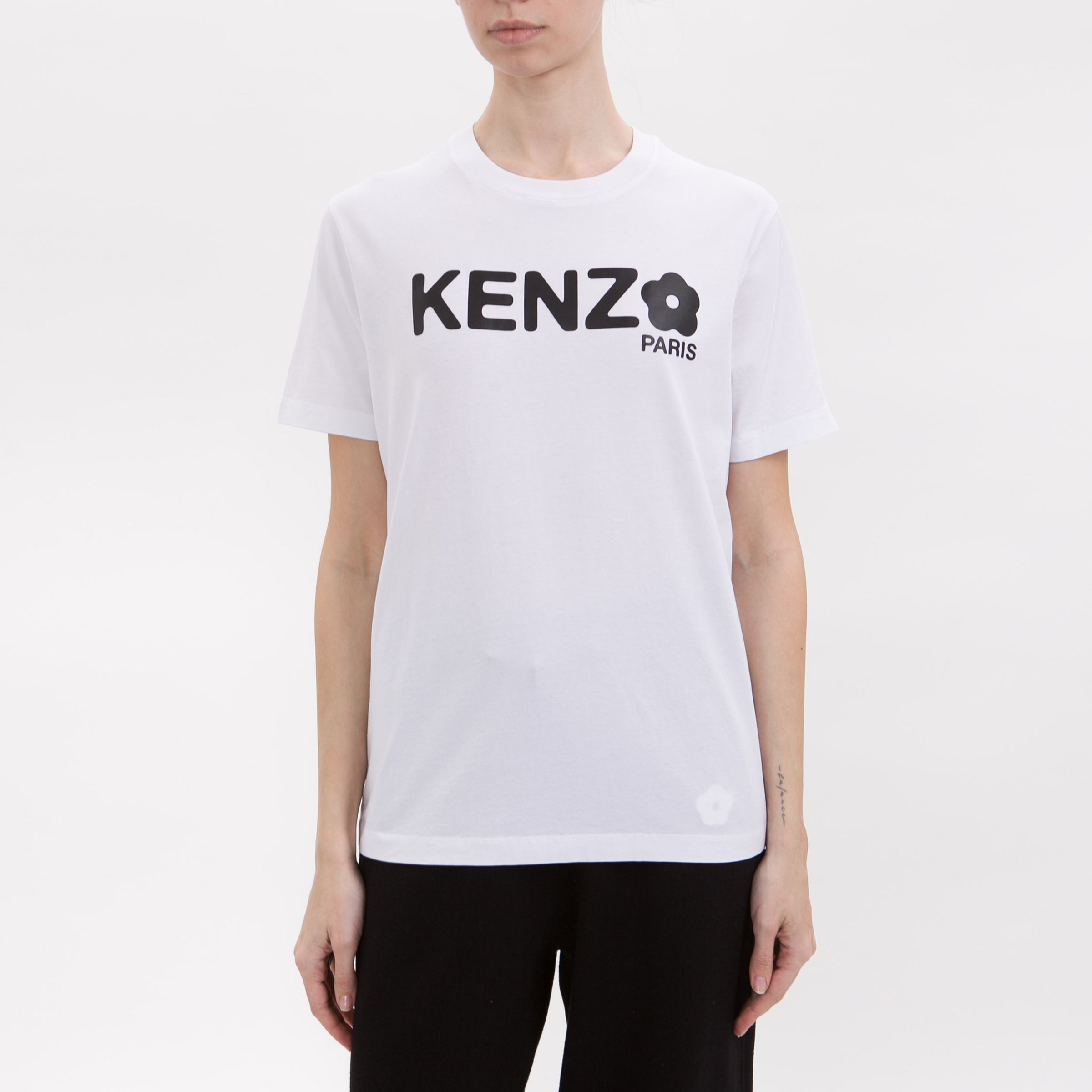 Футболка Kenzo біла