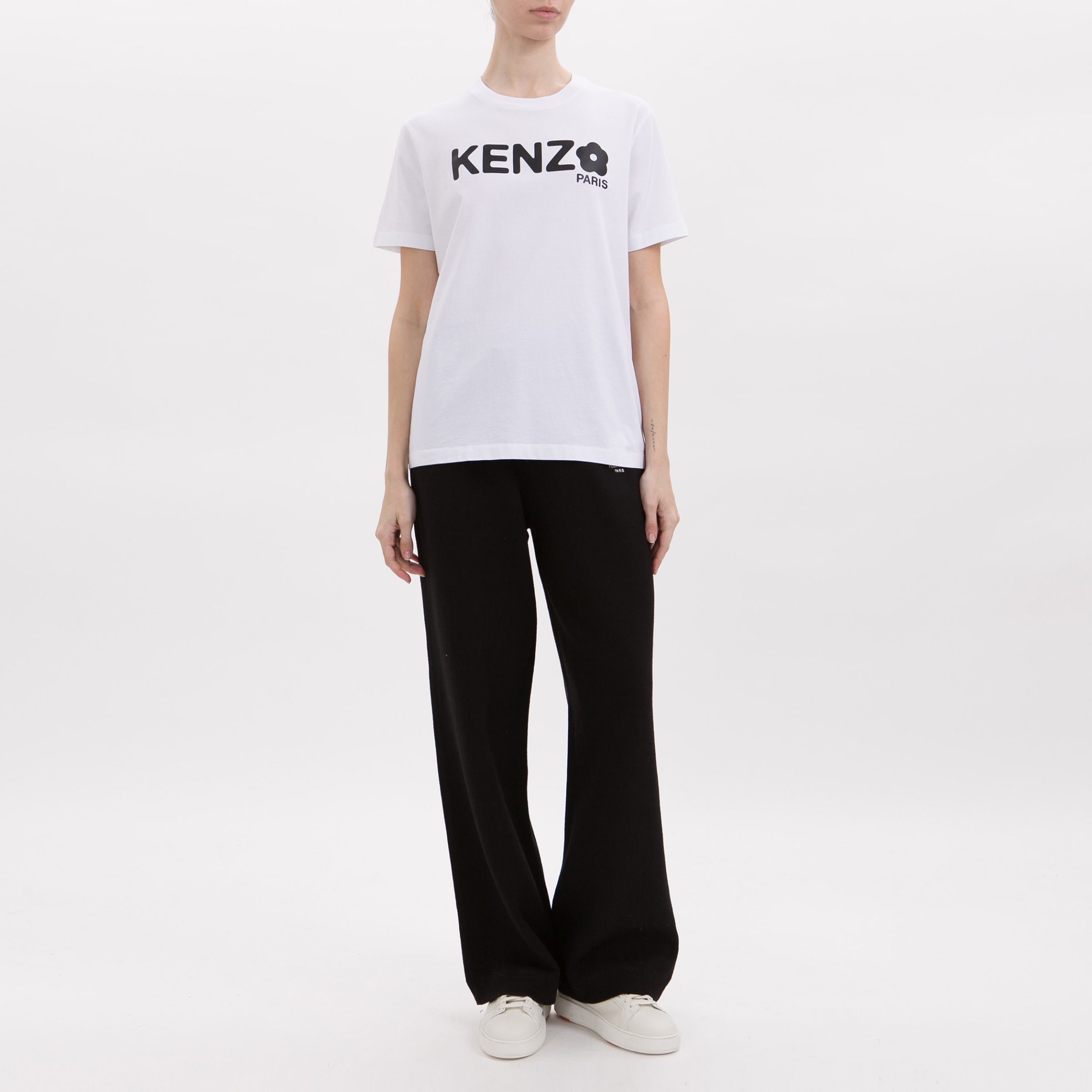 Футболка Kenzo біла