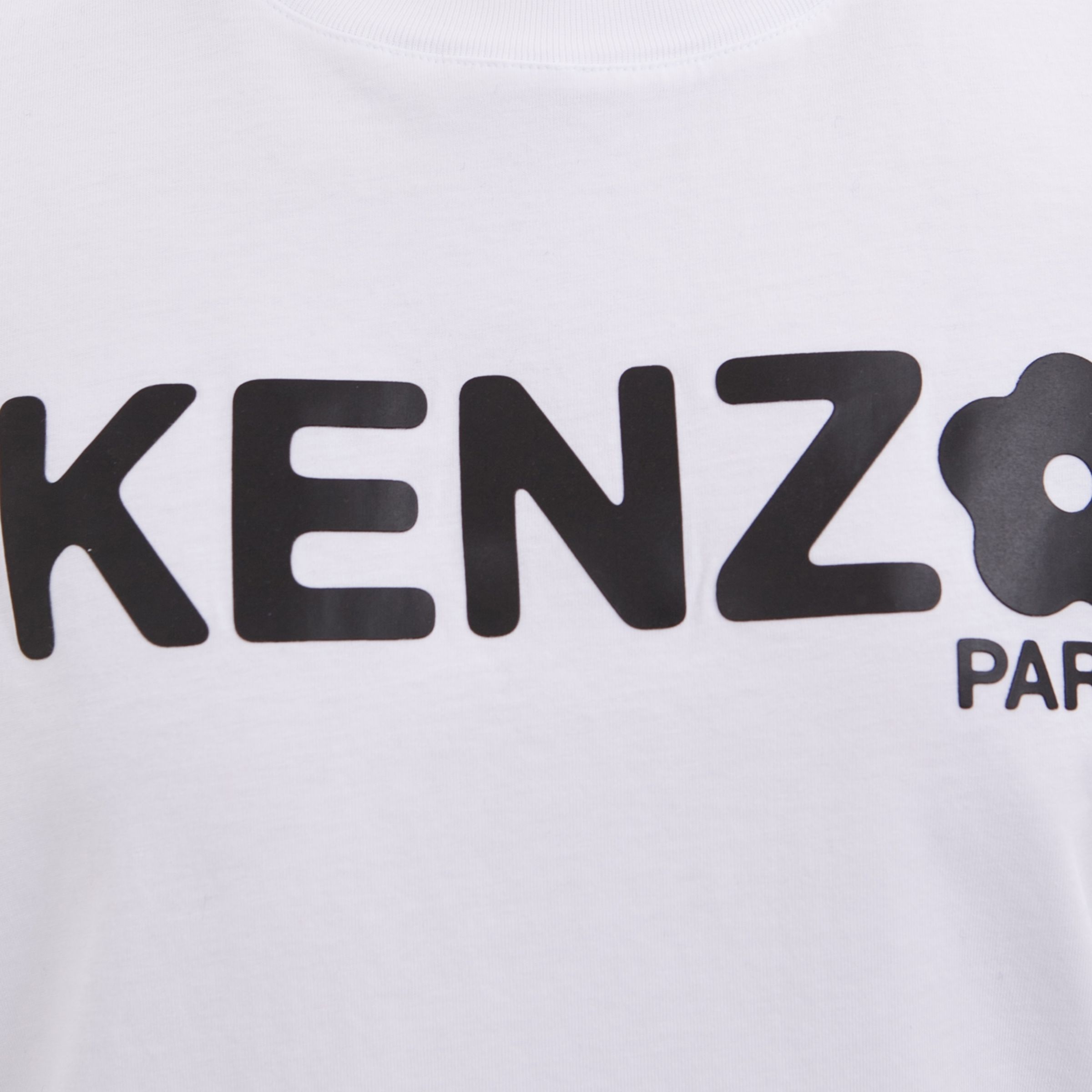 Футболка Kenzo біла