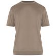 Футболка Atelier Milano коричневая