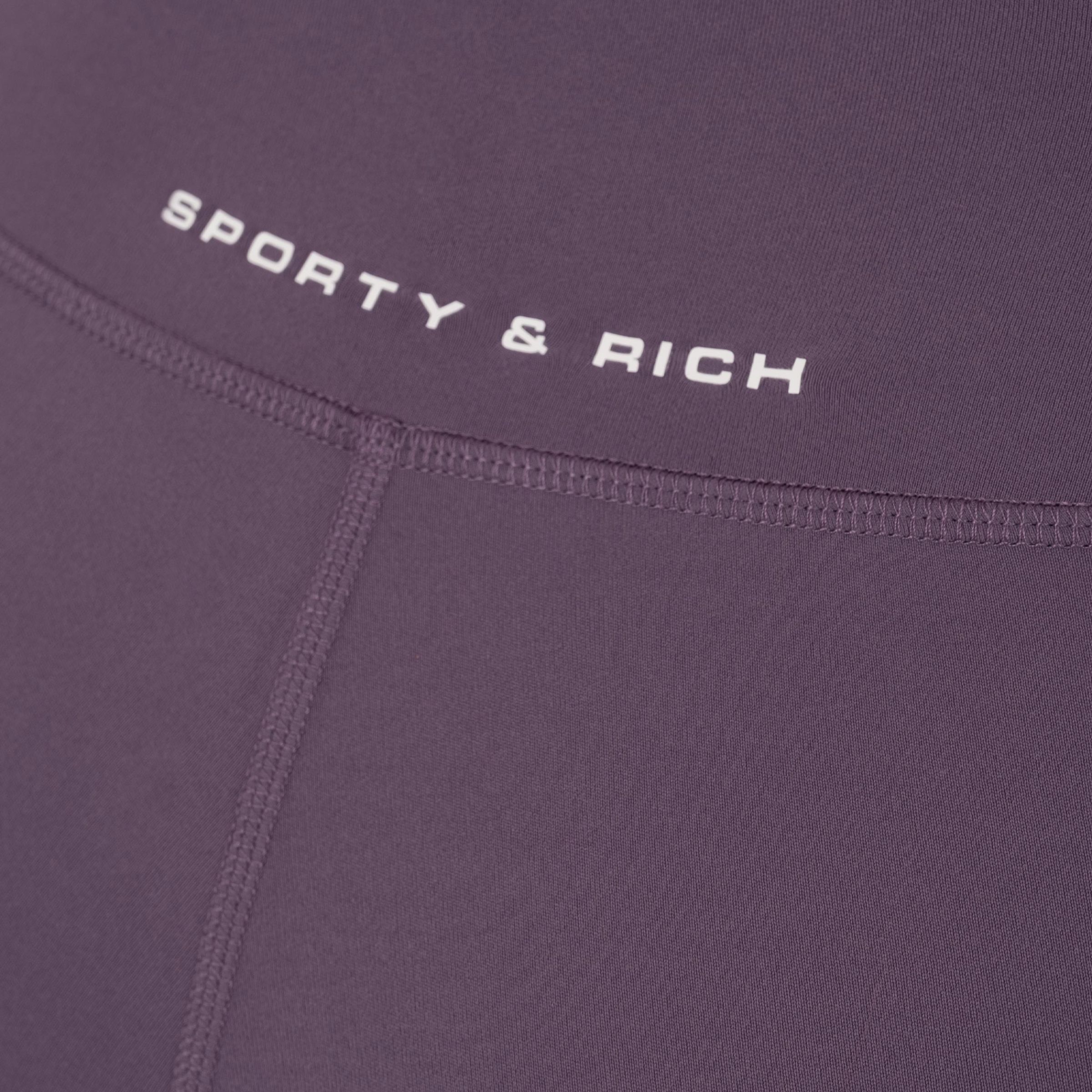 Спортивный костюм Sporty&Rich фиолетовый
