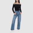 Джинсы Jacquemus голубые