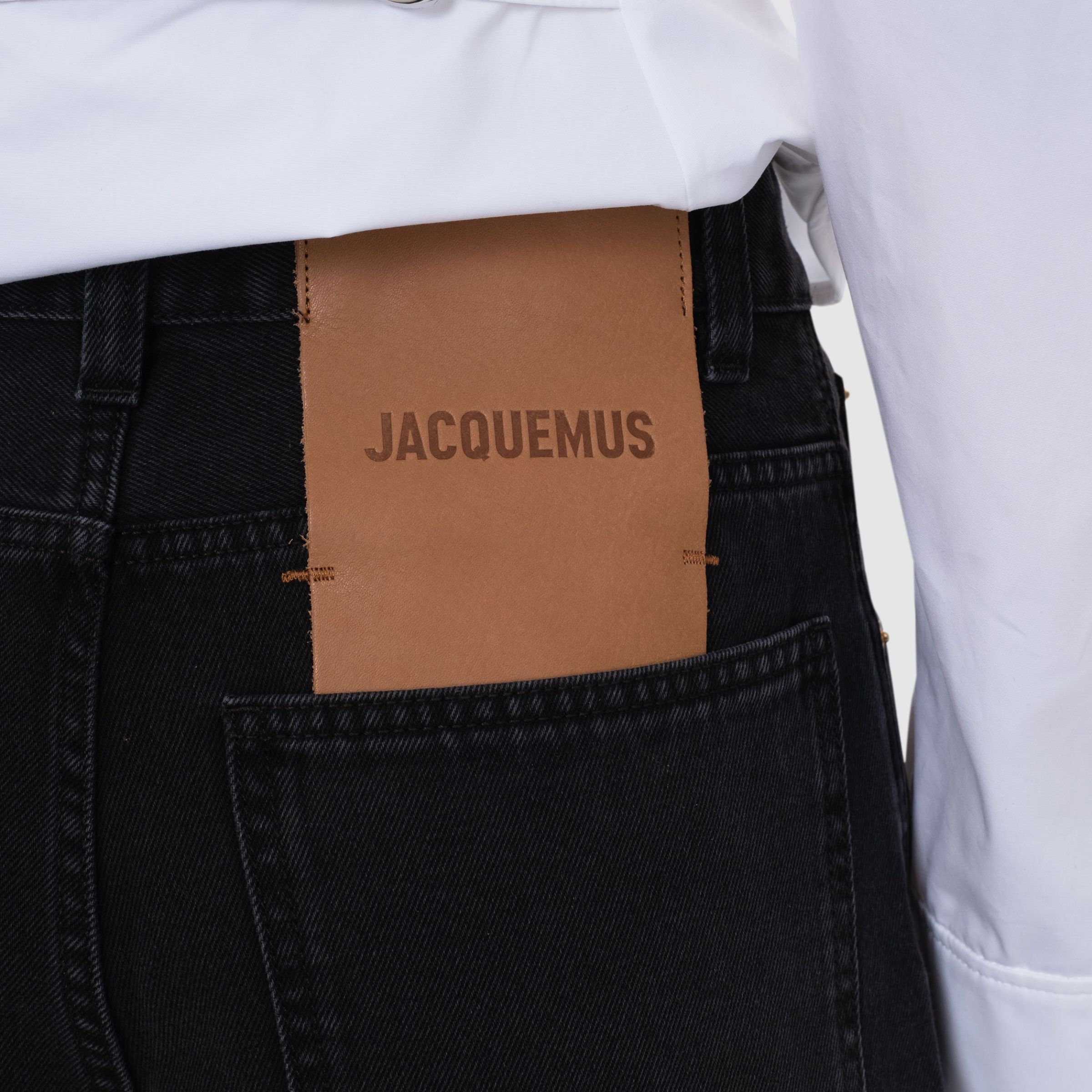 Джинсы Jacquemus черные