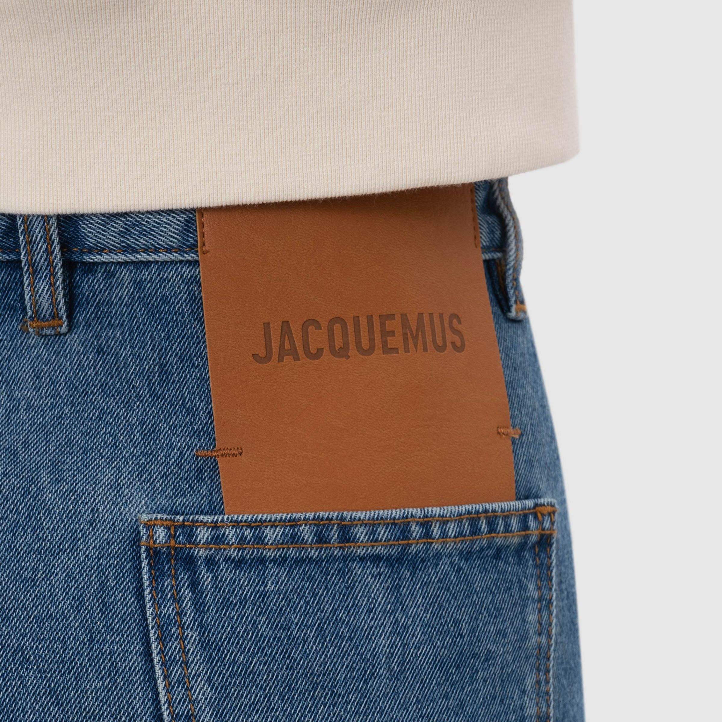 Спідниця Jacquemus блакитна