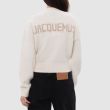 Свитер Jacquemus молочный