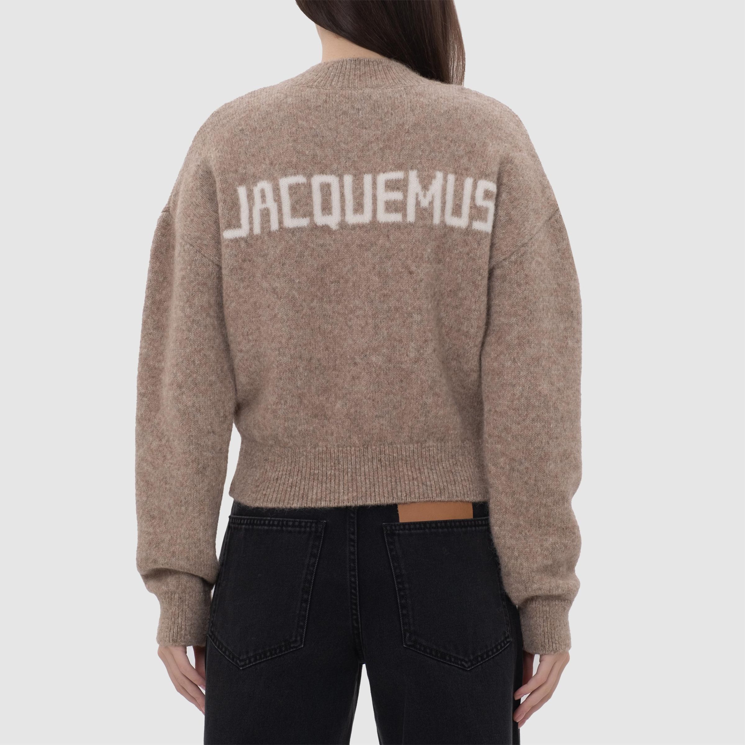  Светр Jacquemus бежевий