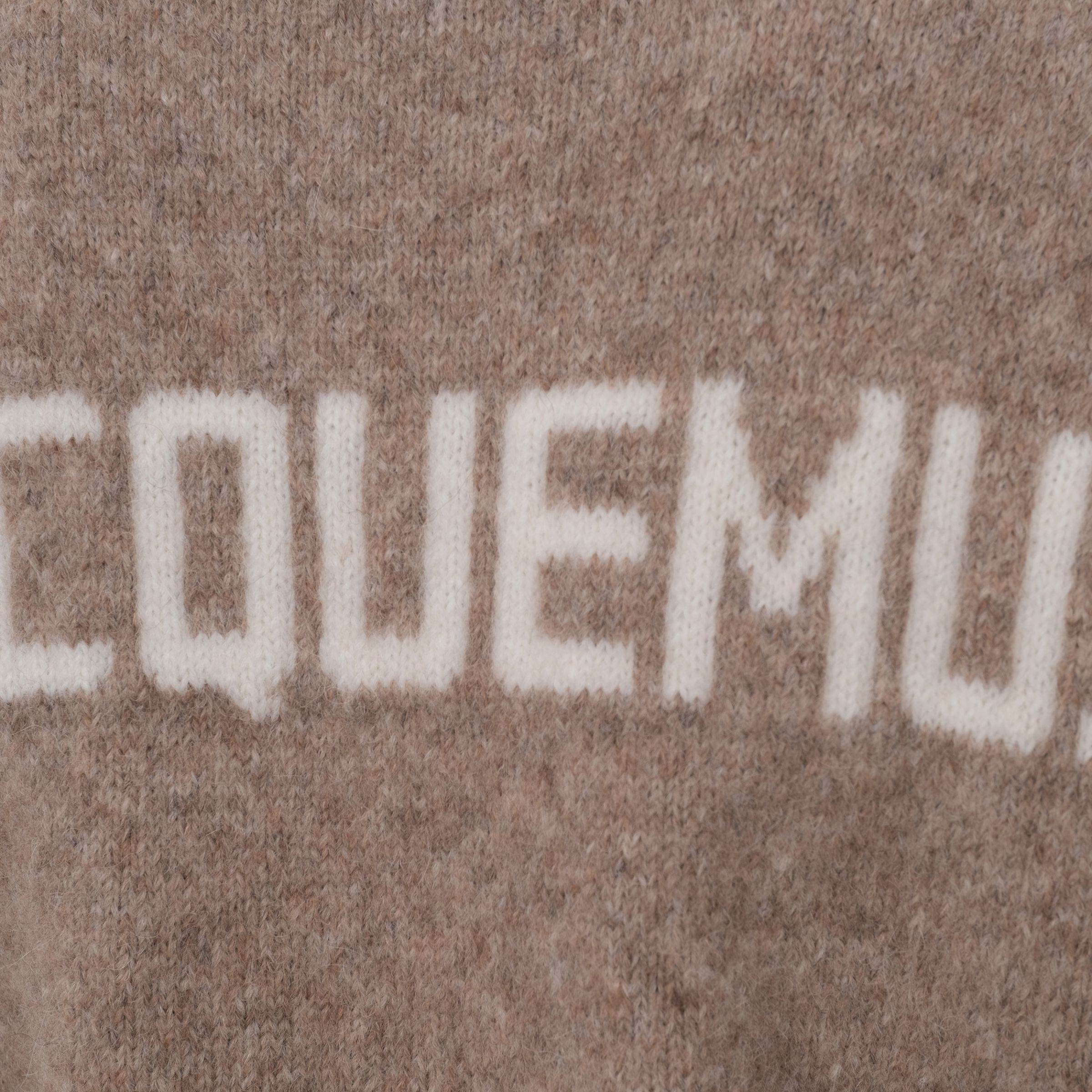  Светр Jacquemus бежевий