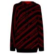 Худи Givenchy черно-красное