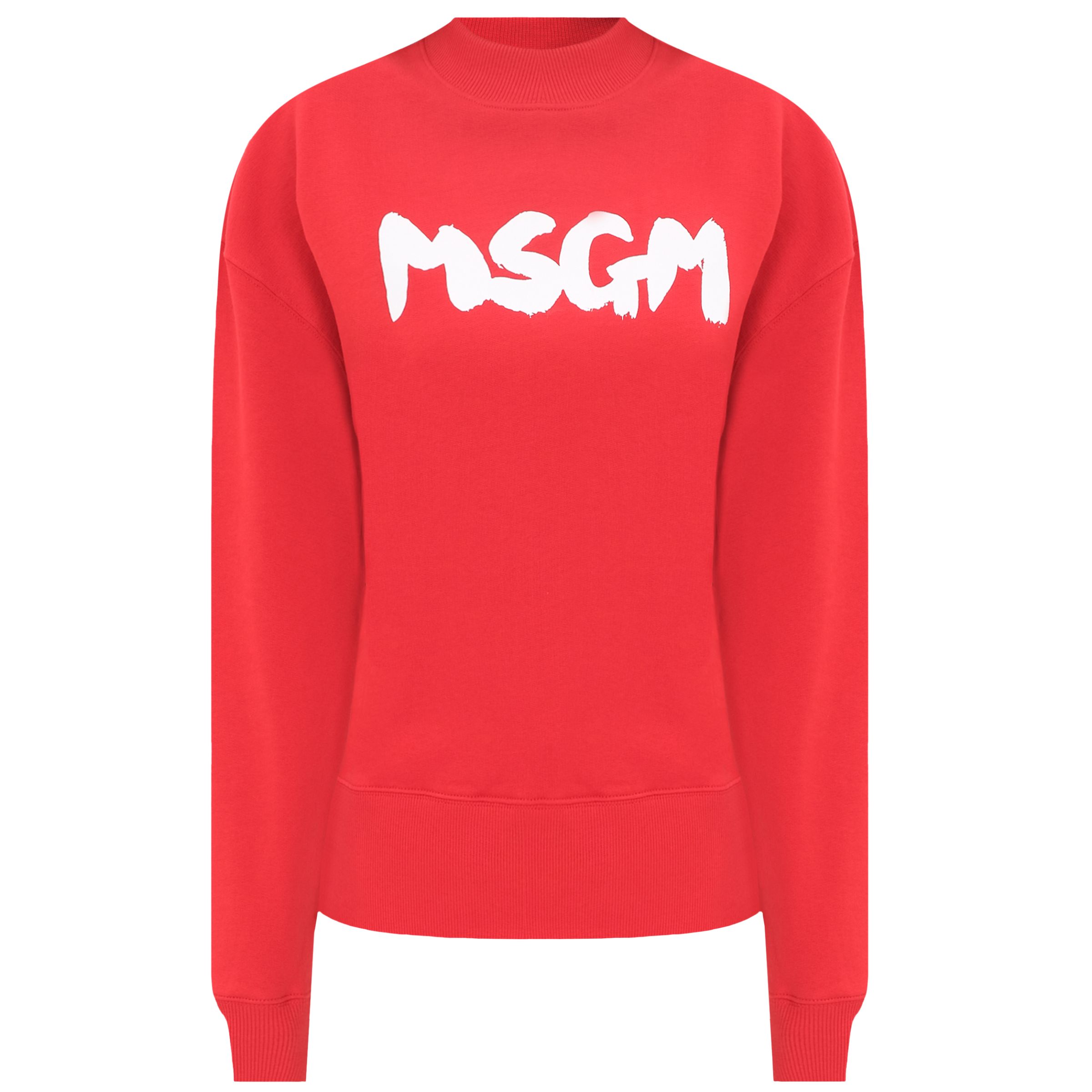 Свитшот MSGM красный