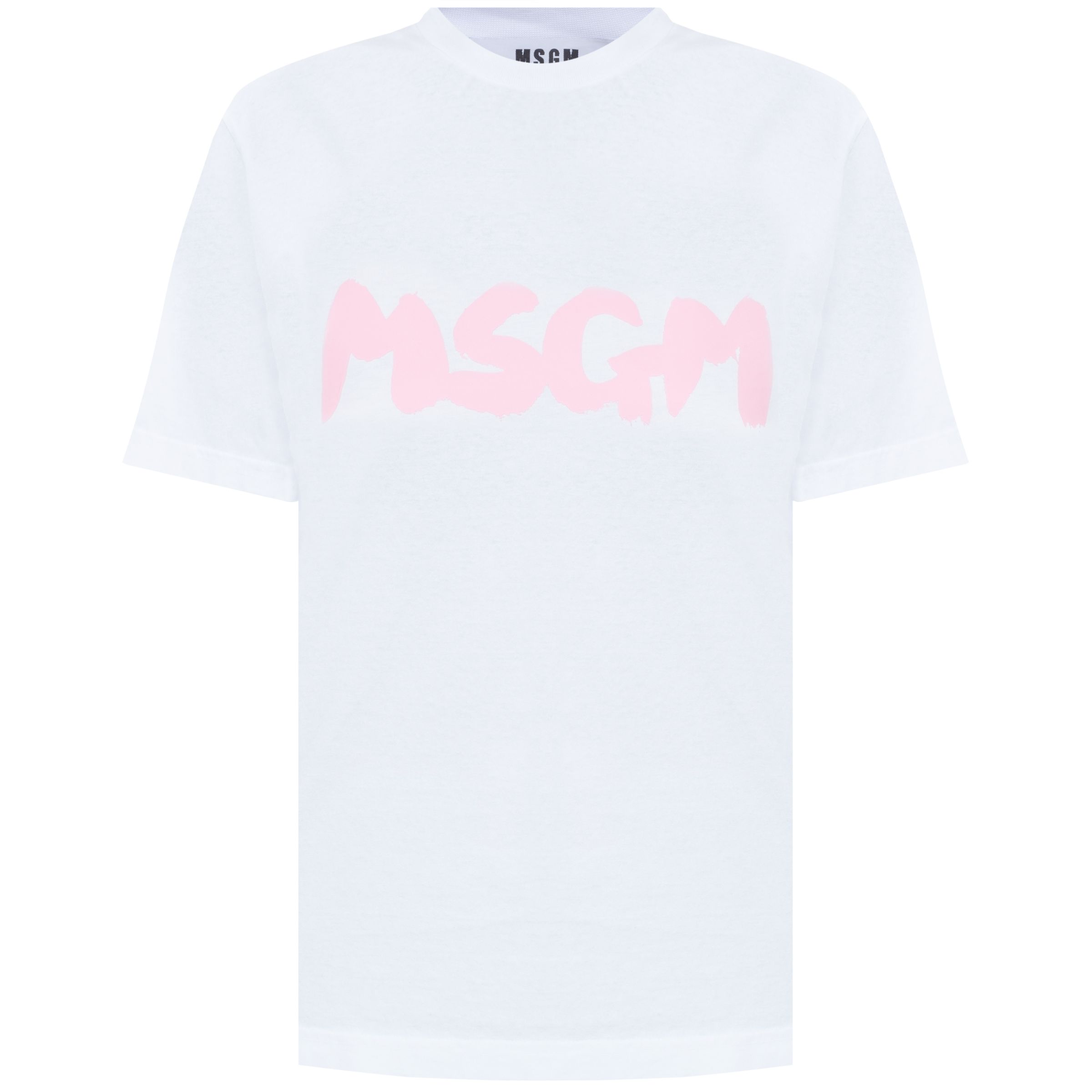 Футболка MSGM белая