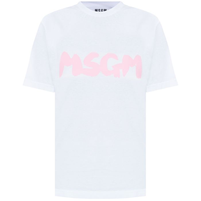 Футболка MSGM белая